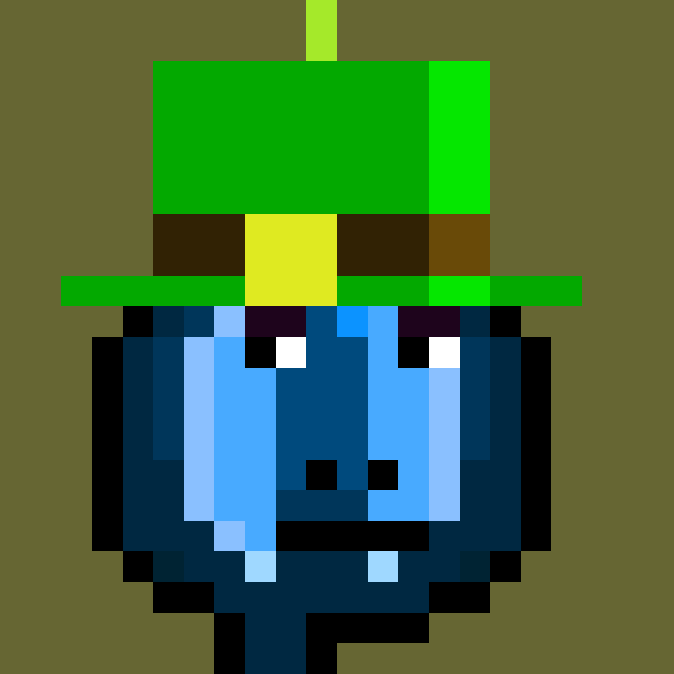 AlgoGreen #18 (Ape Governor) NFT on Algorand