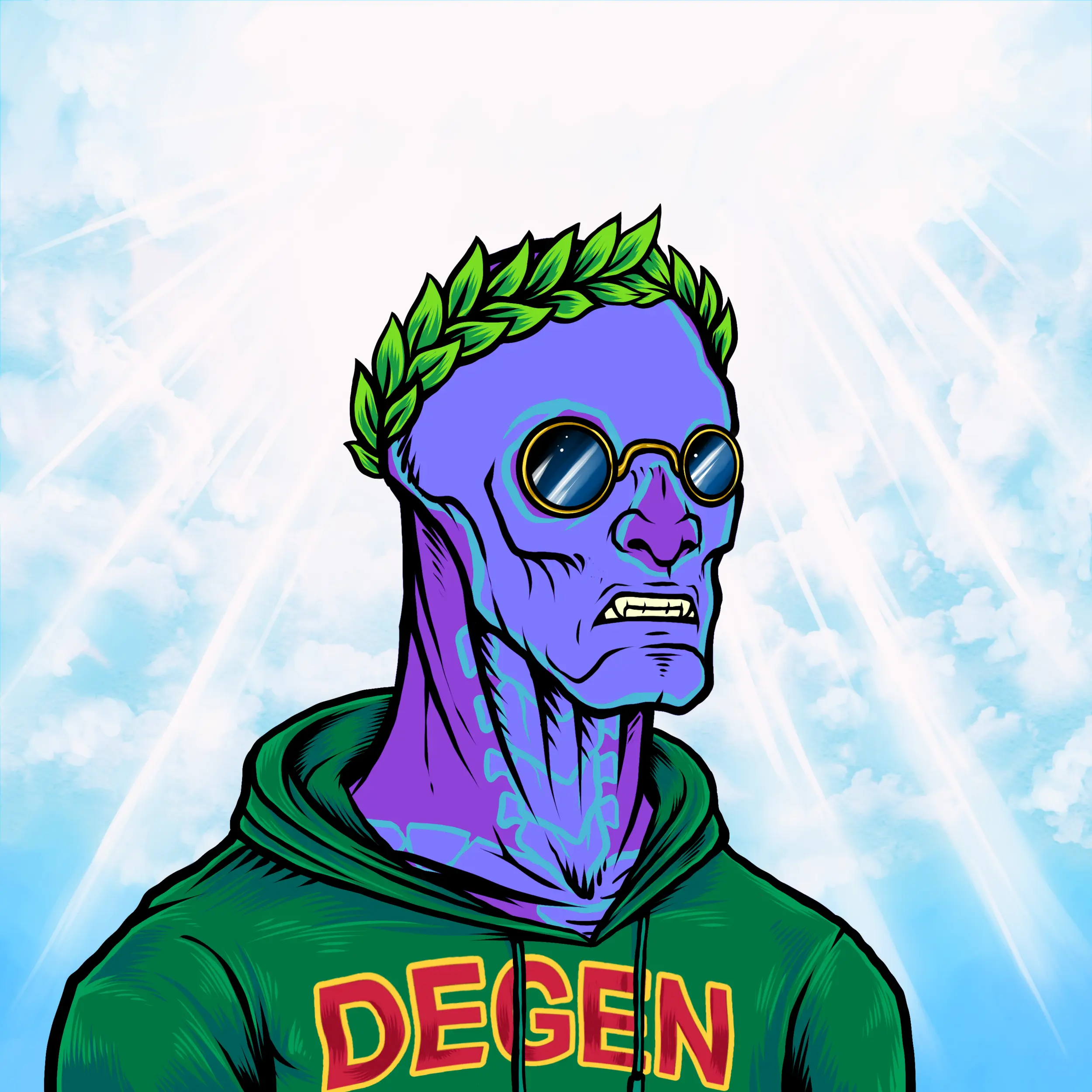 Spawnlings #347 NFT on Algorand