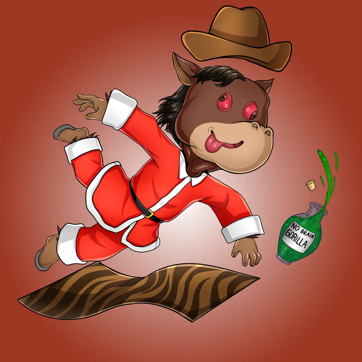 Rug Friends  #3343 NFT on Algorand