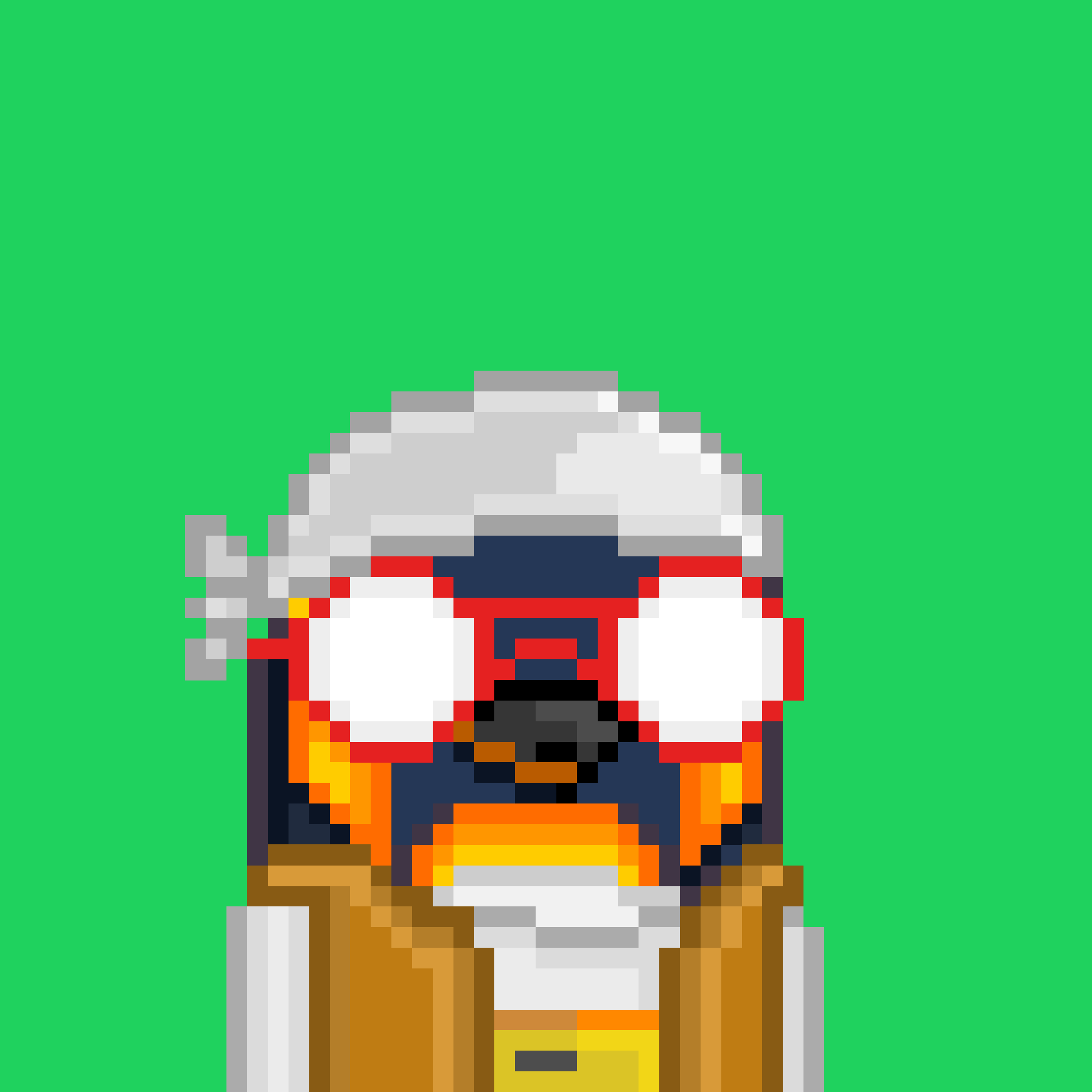 Algo Pengu #473 NFT on Algorand