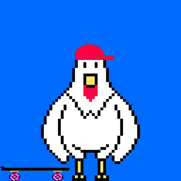 An image of Pixel Chicken #171