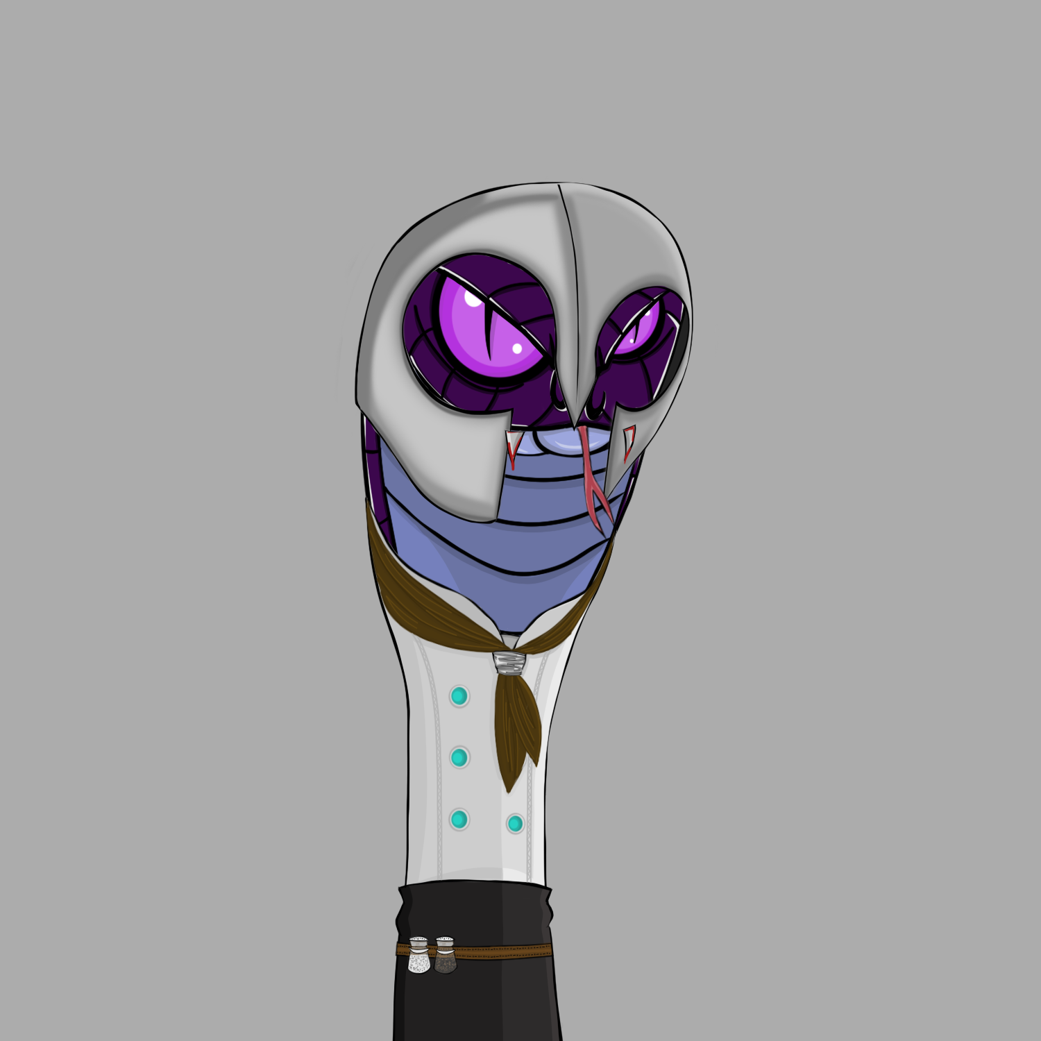 The Snake Cartel #603 NFT on Algorand