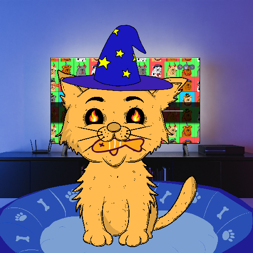 Happy Hoomens Cat#0635 NFT on Algorand