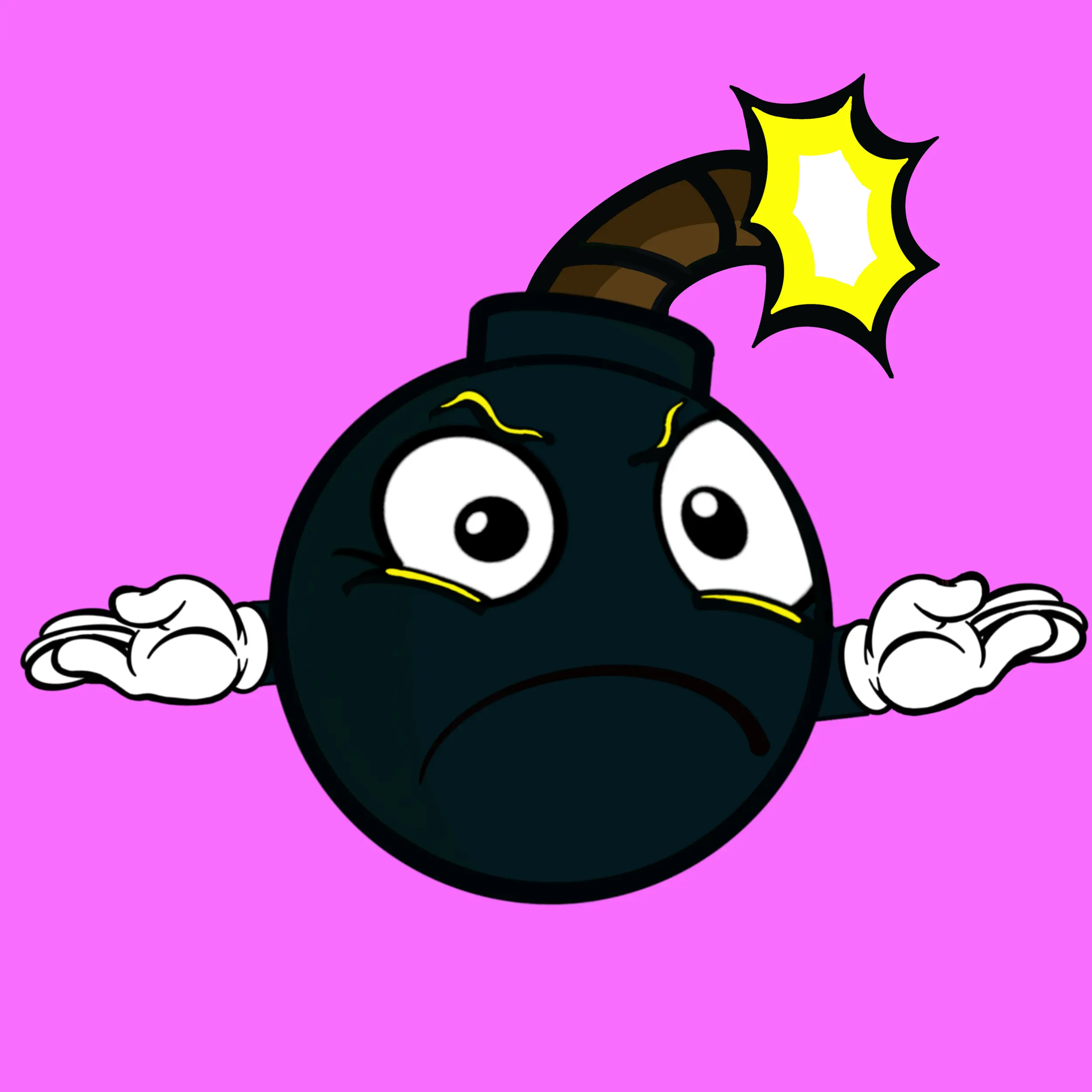 Crypto Bomber Krew #1989 NFT on Algorand