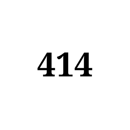 Number 414