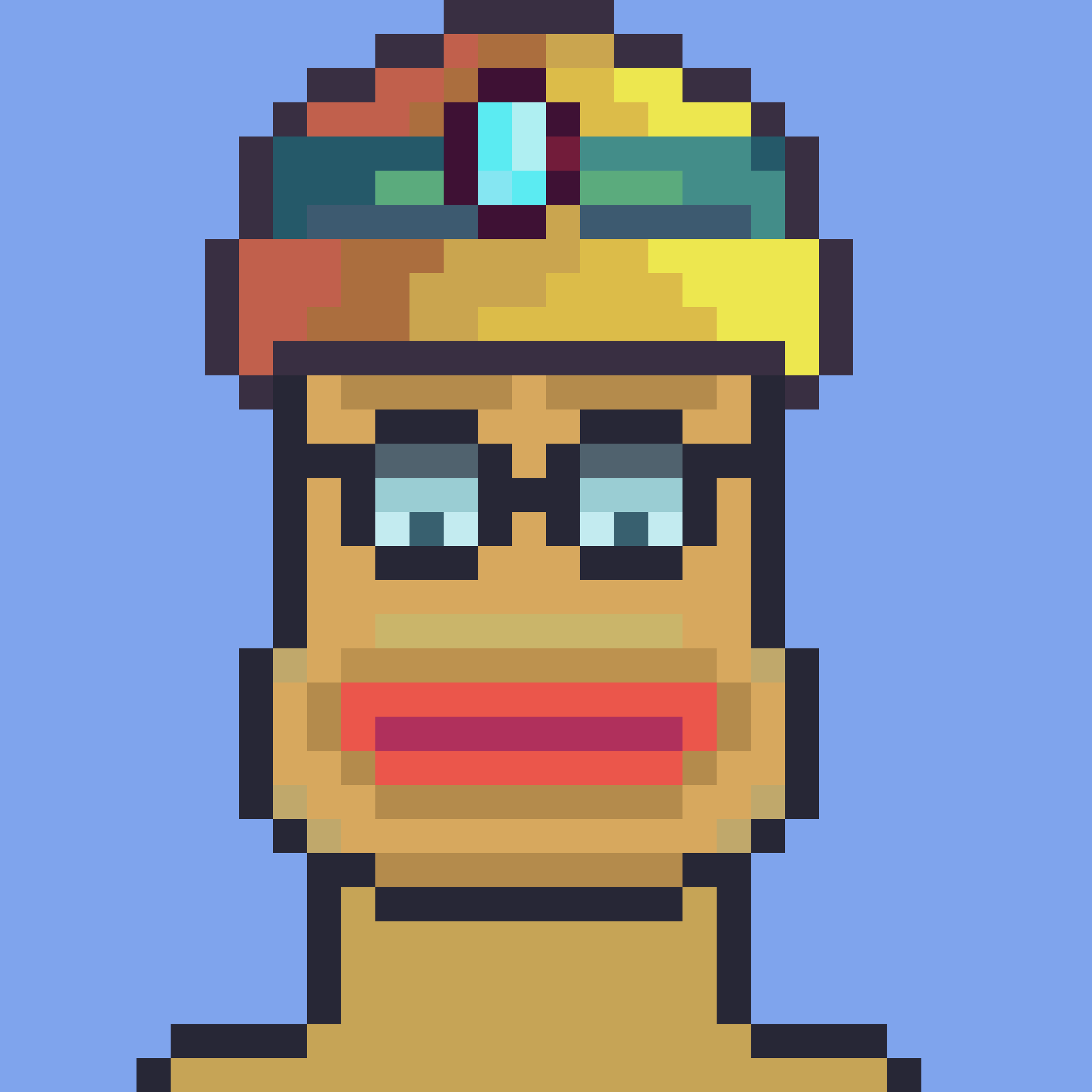 PIXEL_FREN #345 NFT on Algorand