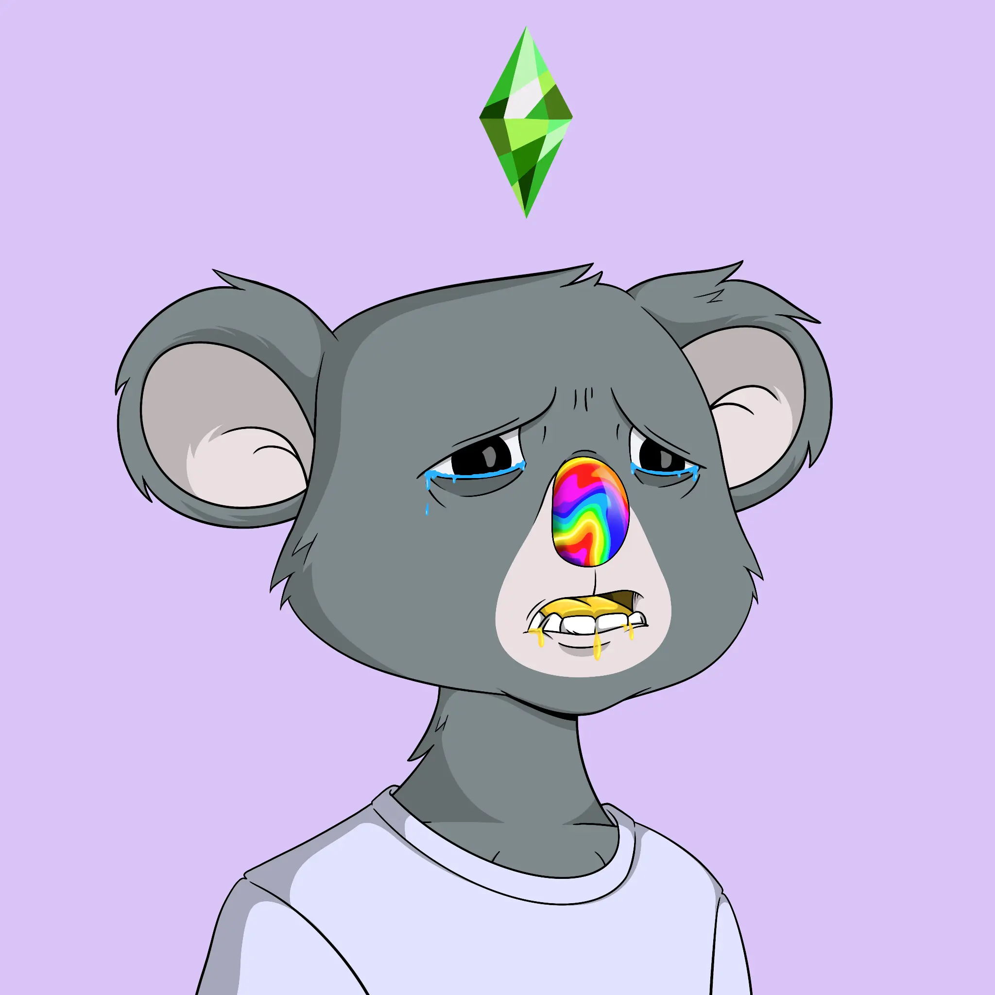 Bad Koala Society #3934 NFT on Algorand