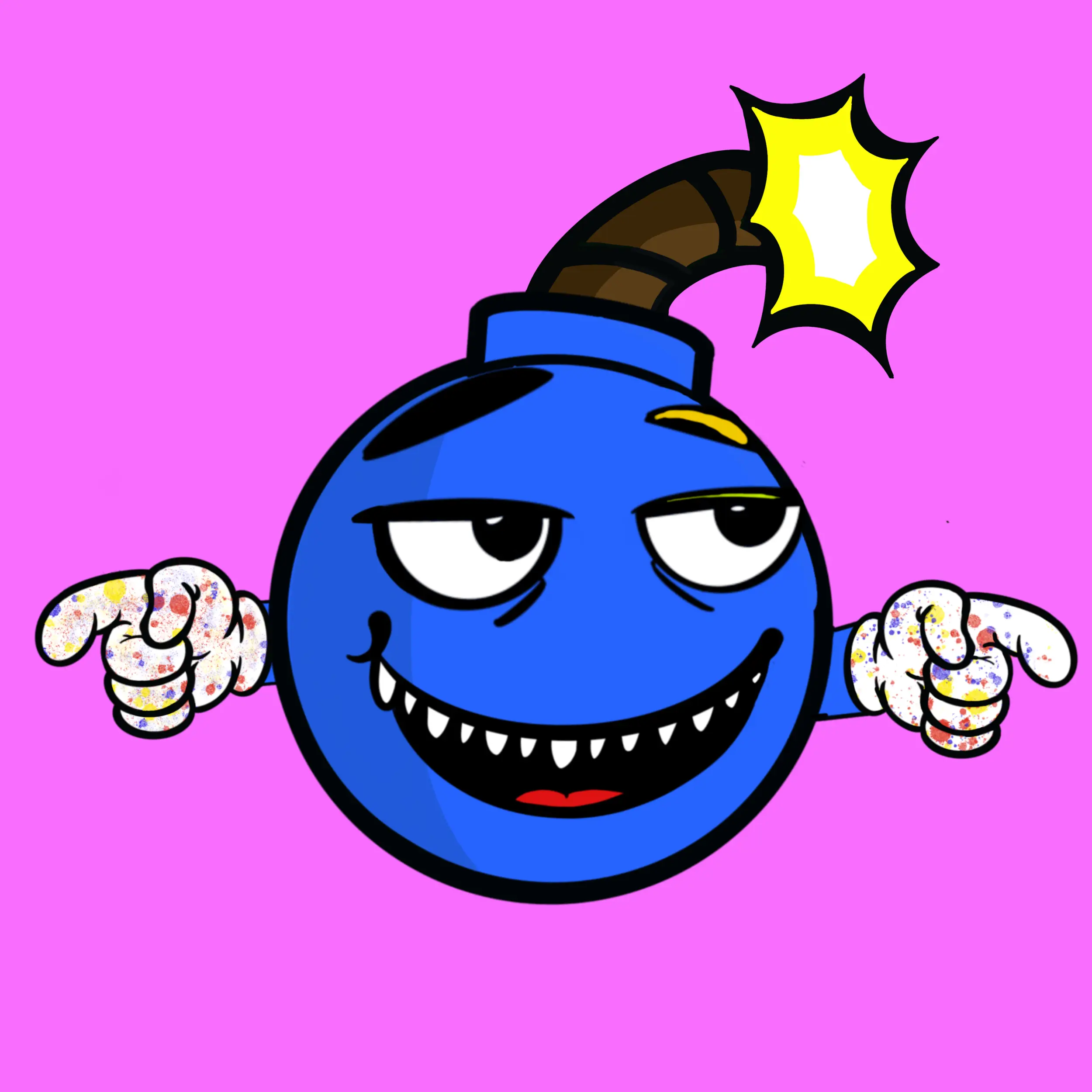 Crypto Bomber Krew #1278 NFT on Algorand