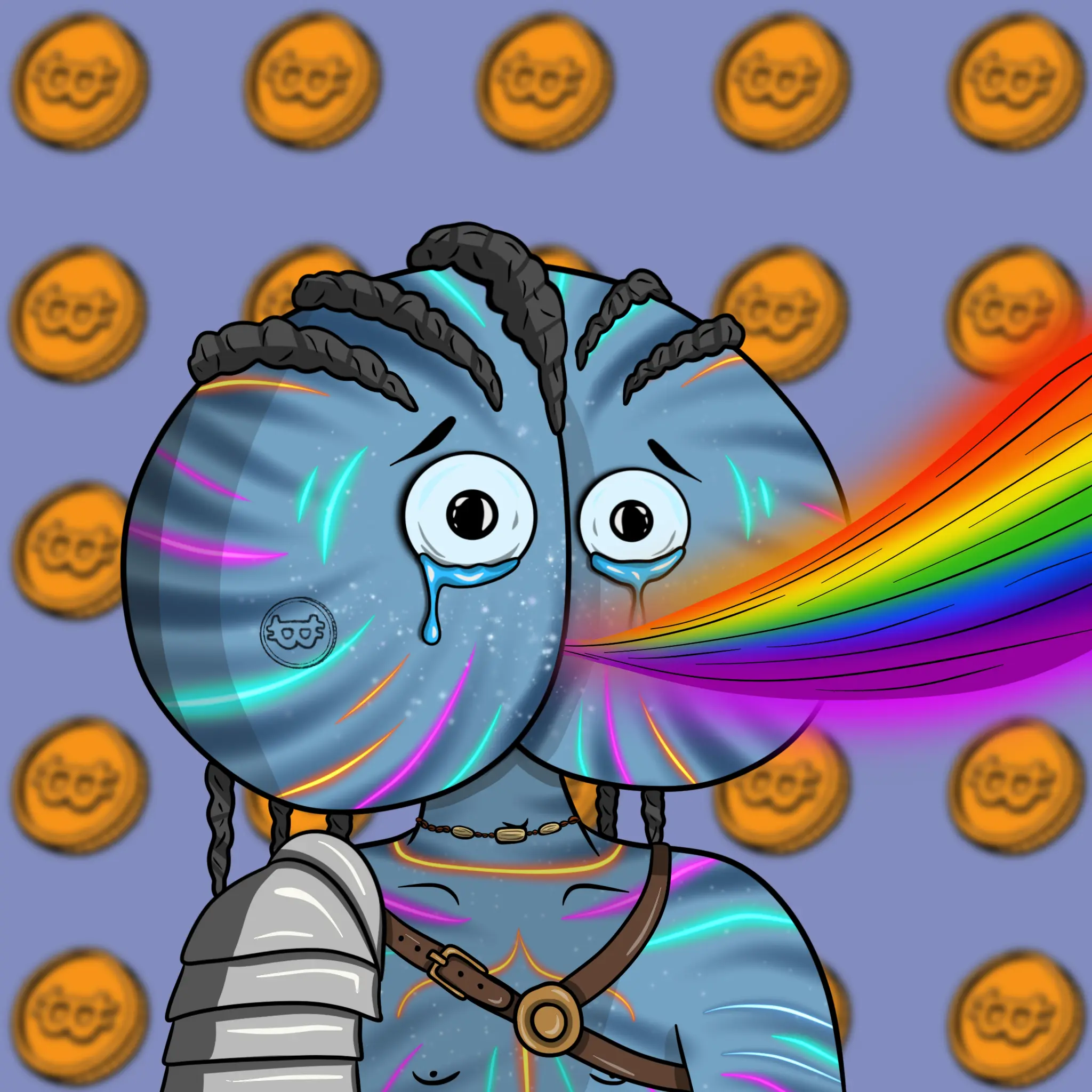 ButtHeads #550 NFT on Algorand