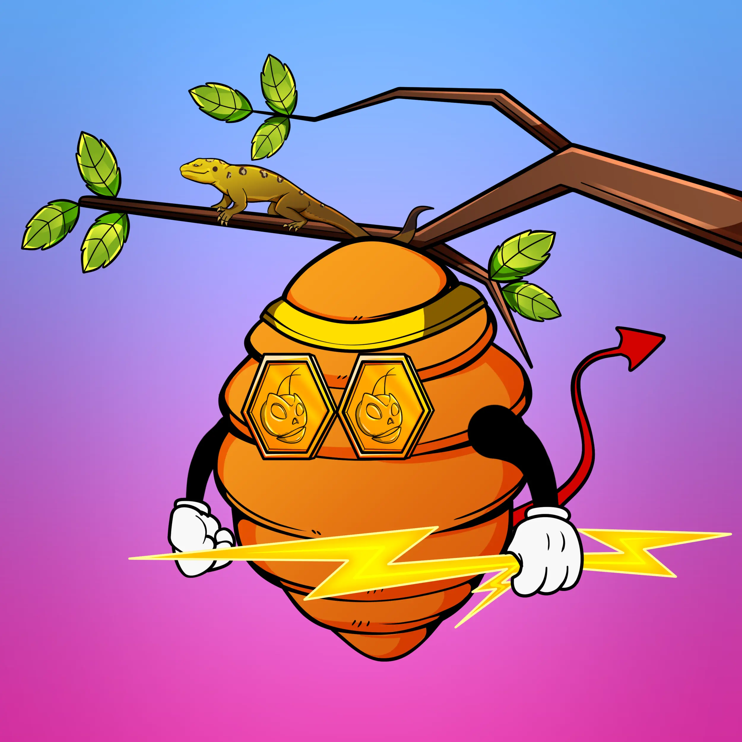 Hive Keepers #1292 NFT on Algorand