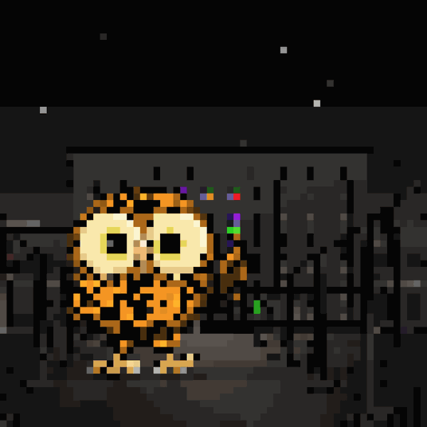 An image of pixelOwl 021