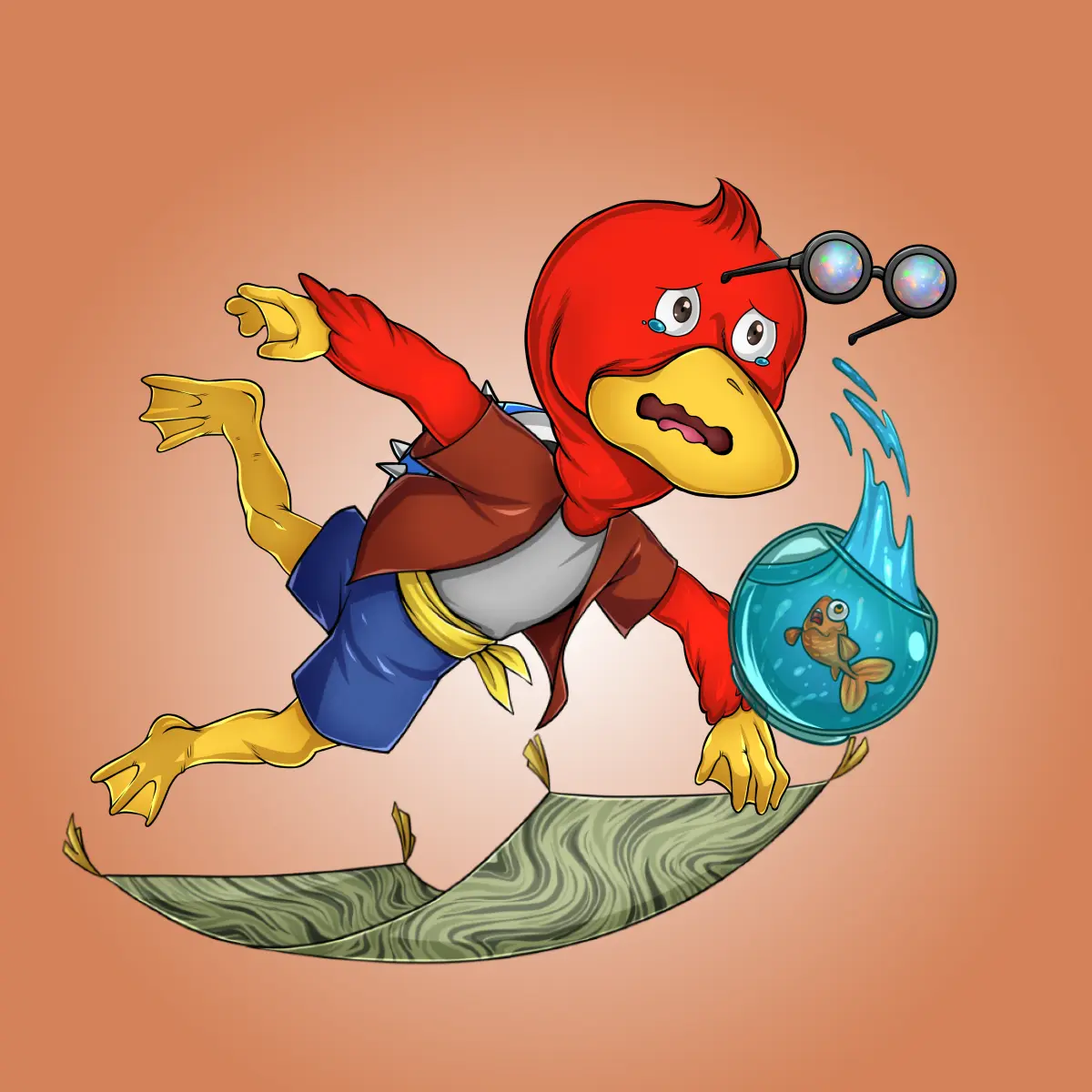 Rug Friends  #4840 NFT on Algorand