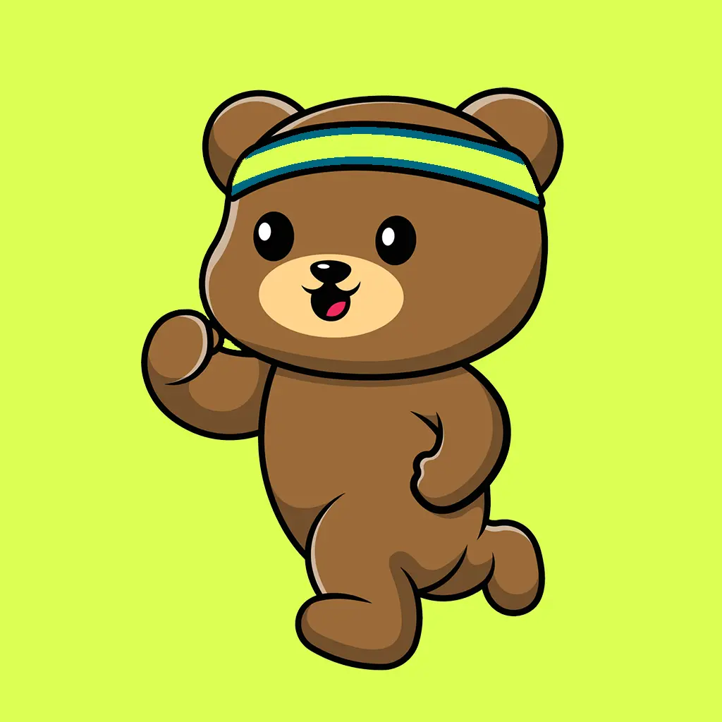 Running Bears #62 NFT on Algorand