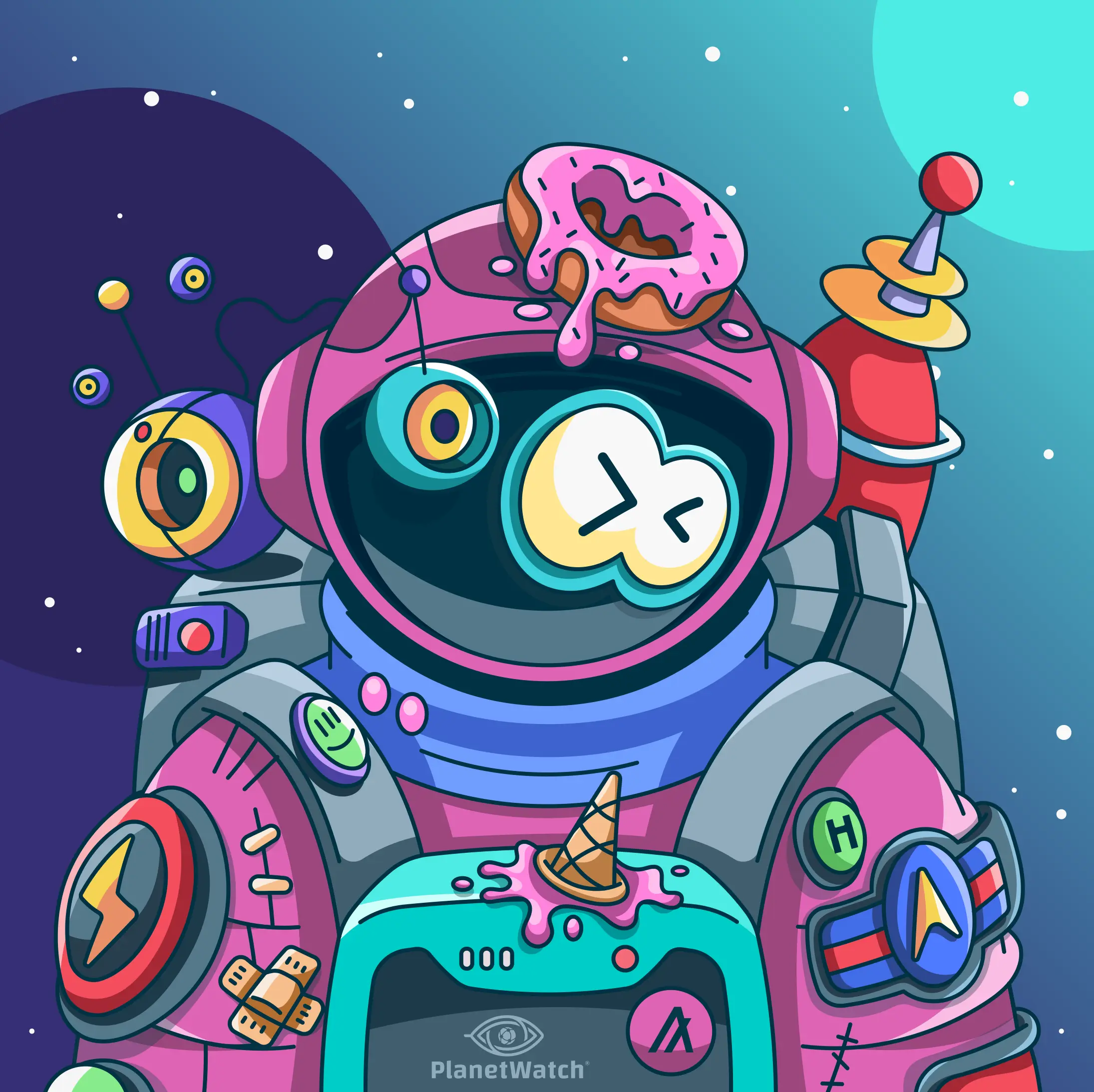 Atomic Astros #269 NFT on Algorand