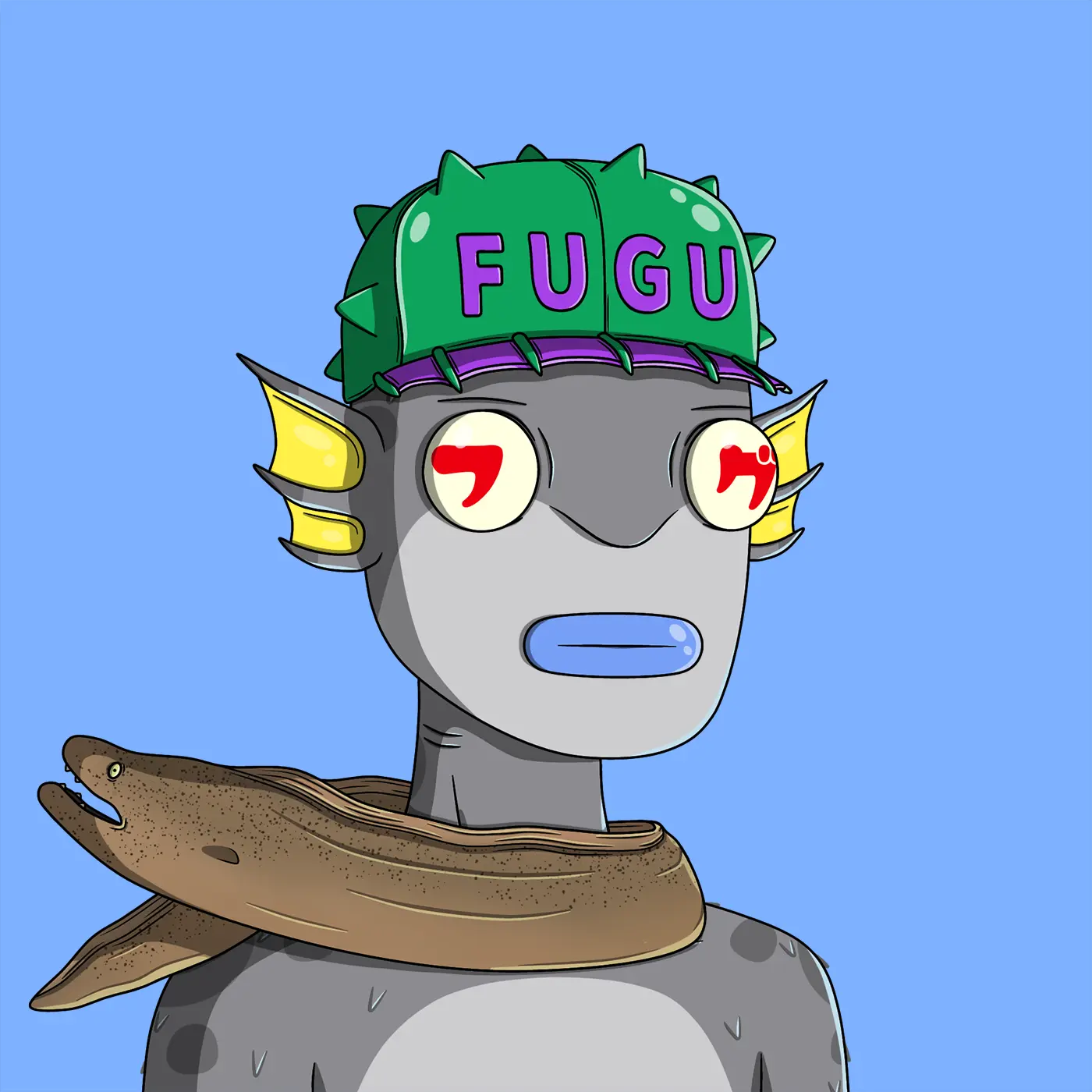 Fugu #527 NFT on Algorand