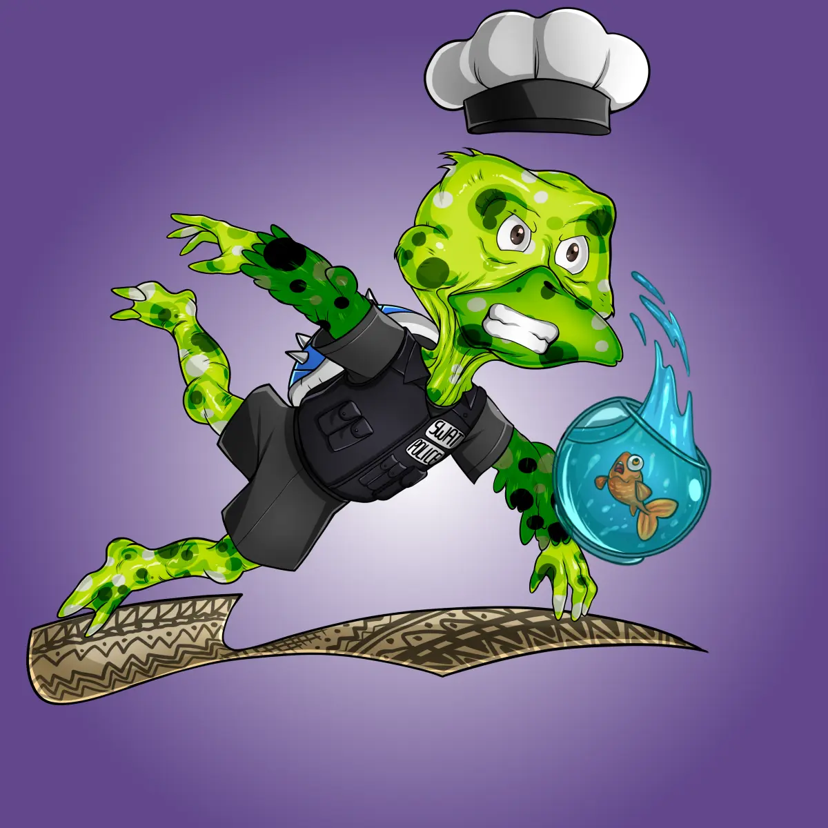 Rug Friends  #3239 NFT on Algorand