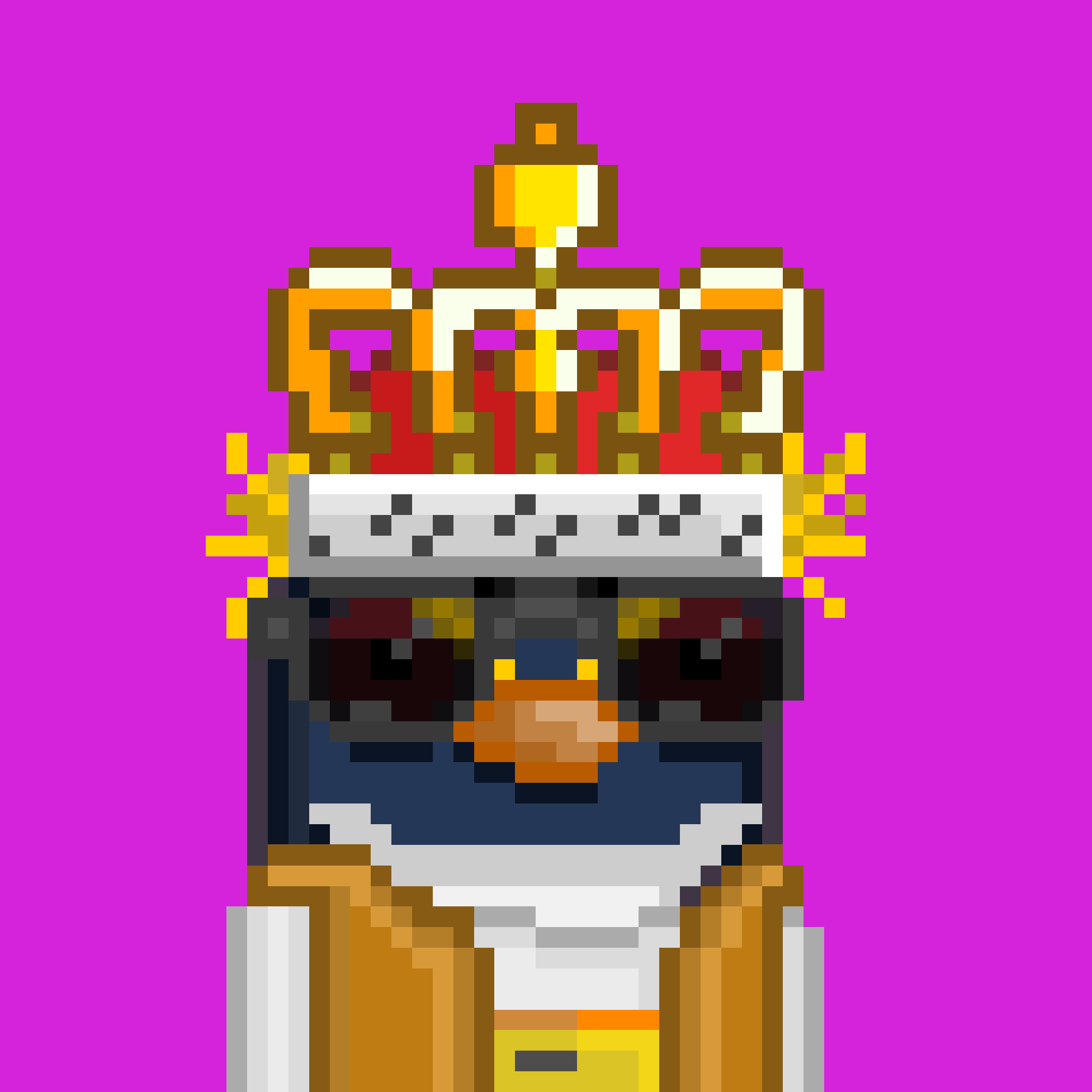 Algo Pengu #1201 NFT on Algorand