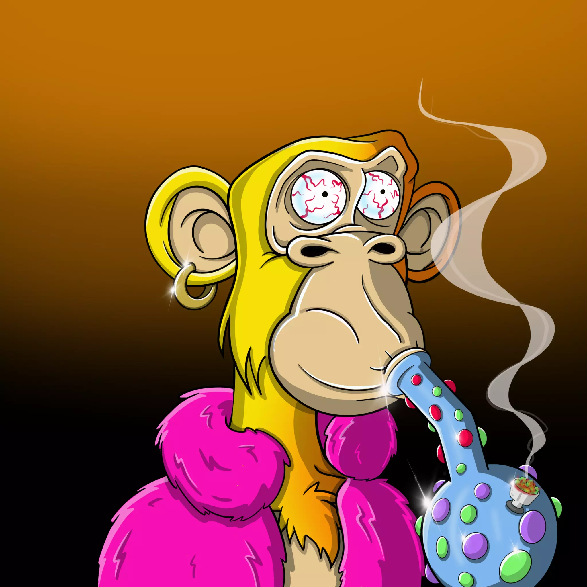 Higher Ape Circle #339 NFT on Algorand