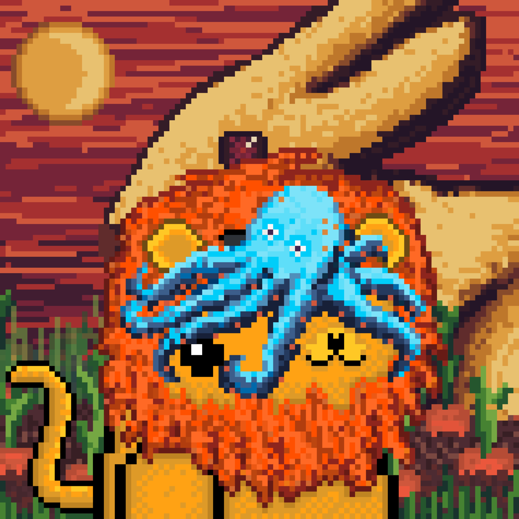 ToxicTinies #384 NFT on Algorand