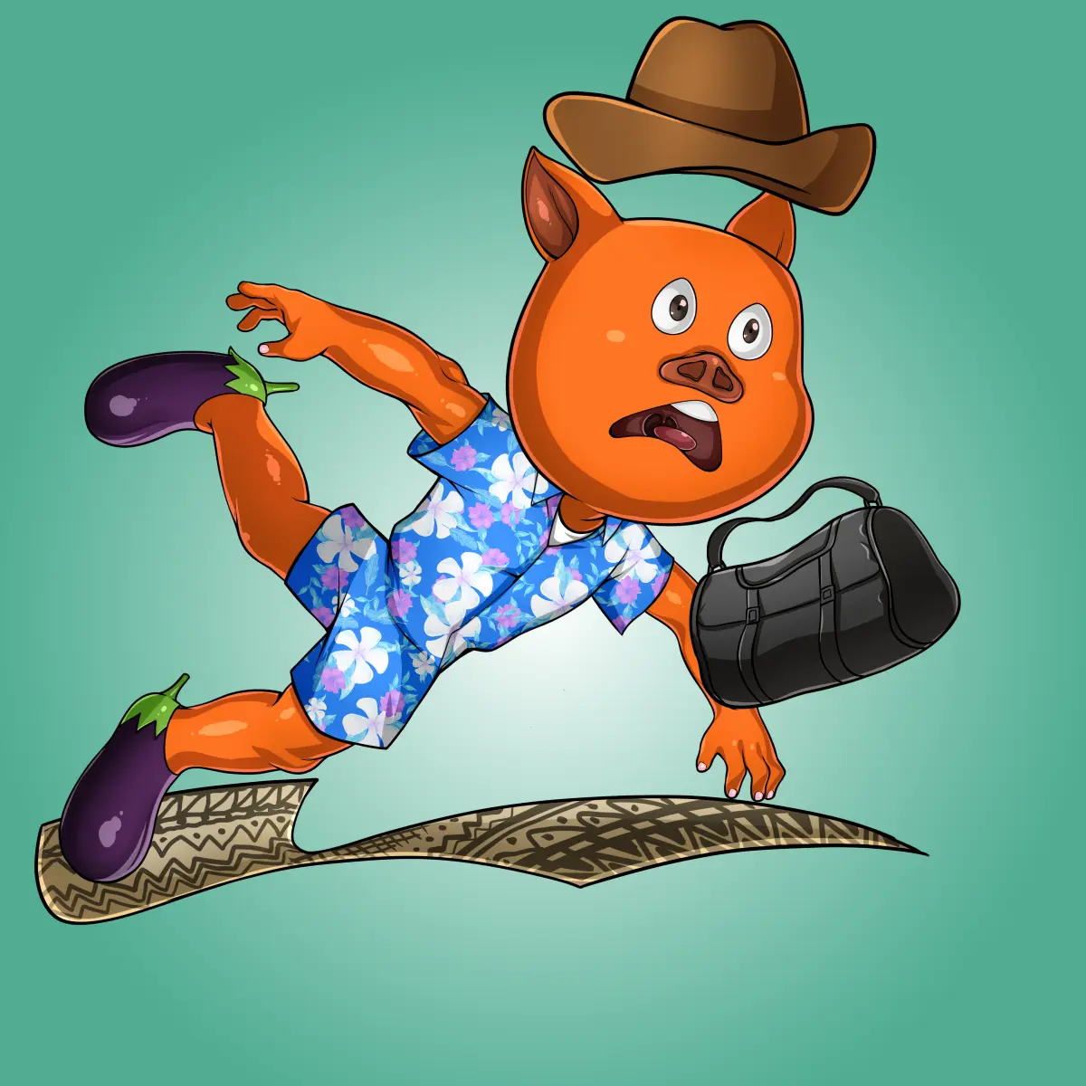 Rug Friends  #5597 NFT on Algorand