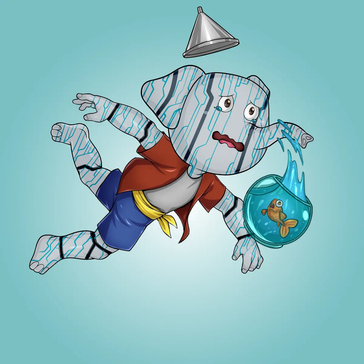 Rug Friends  #6702 NFT on Algorand