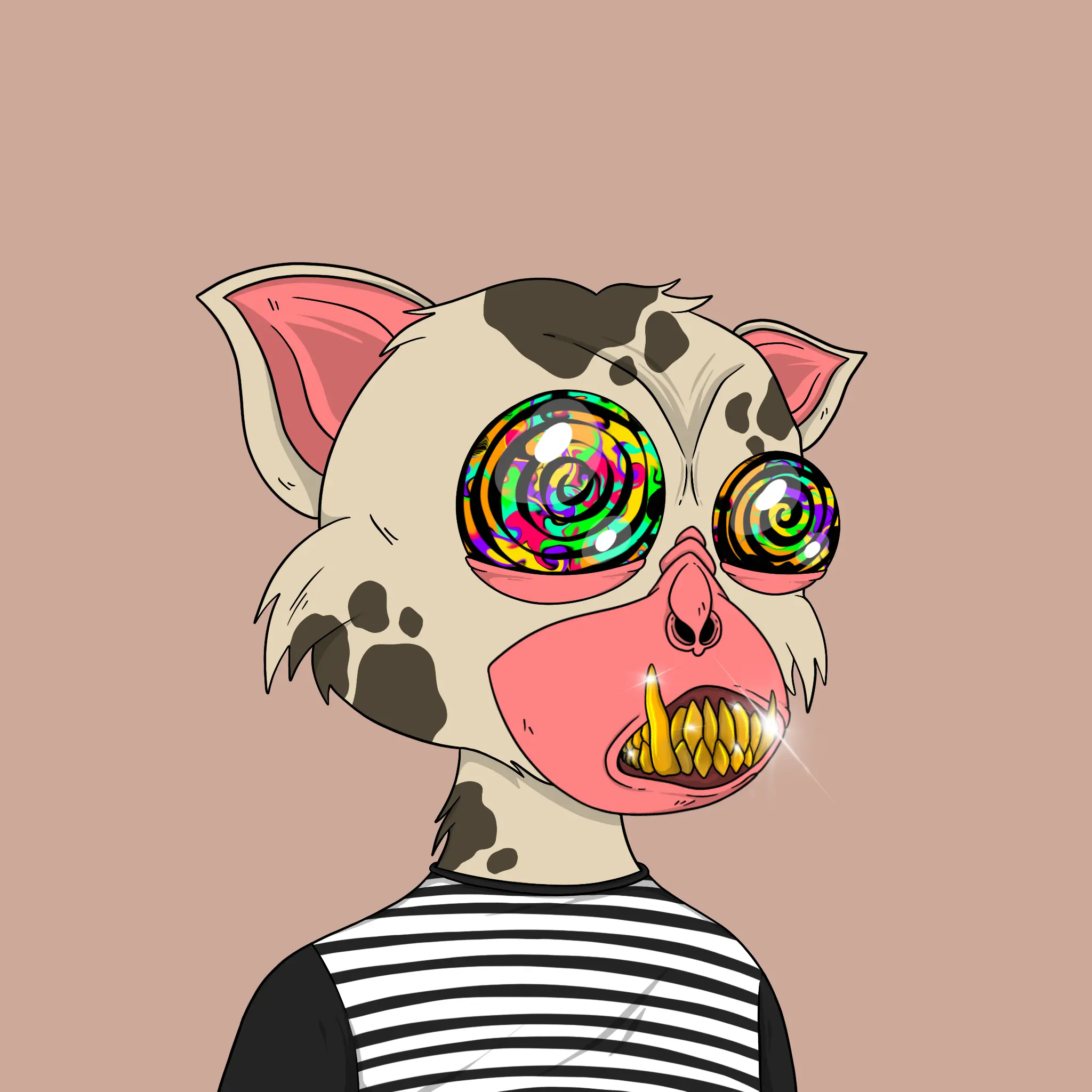 Trendy Tarsier #2973 NFT on Algorand