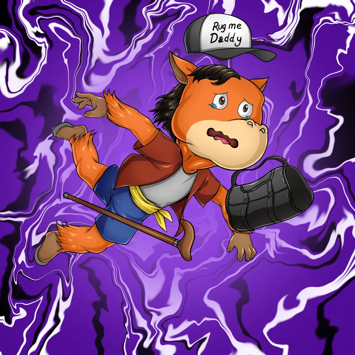 Rug Friends  #5555 NFT on Algorand