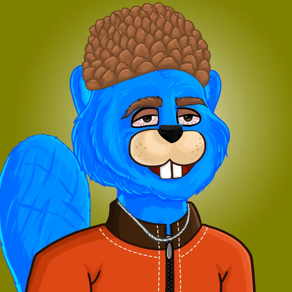 Breezy Beaver Tribe #756 NFT on Algorand