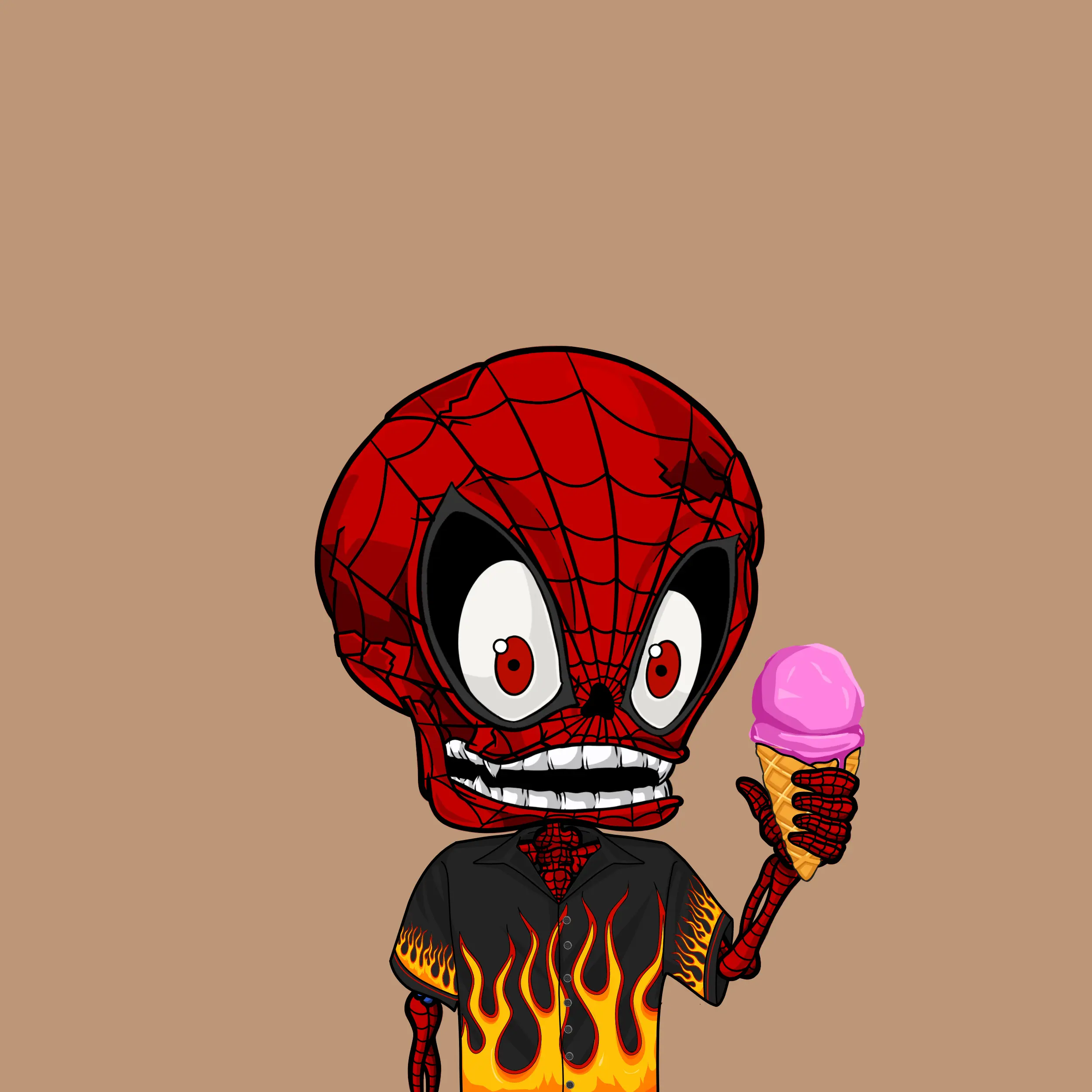 BoneBuddies #1263 NFT on Algorand