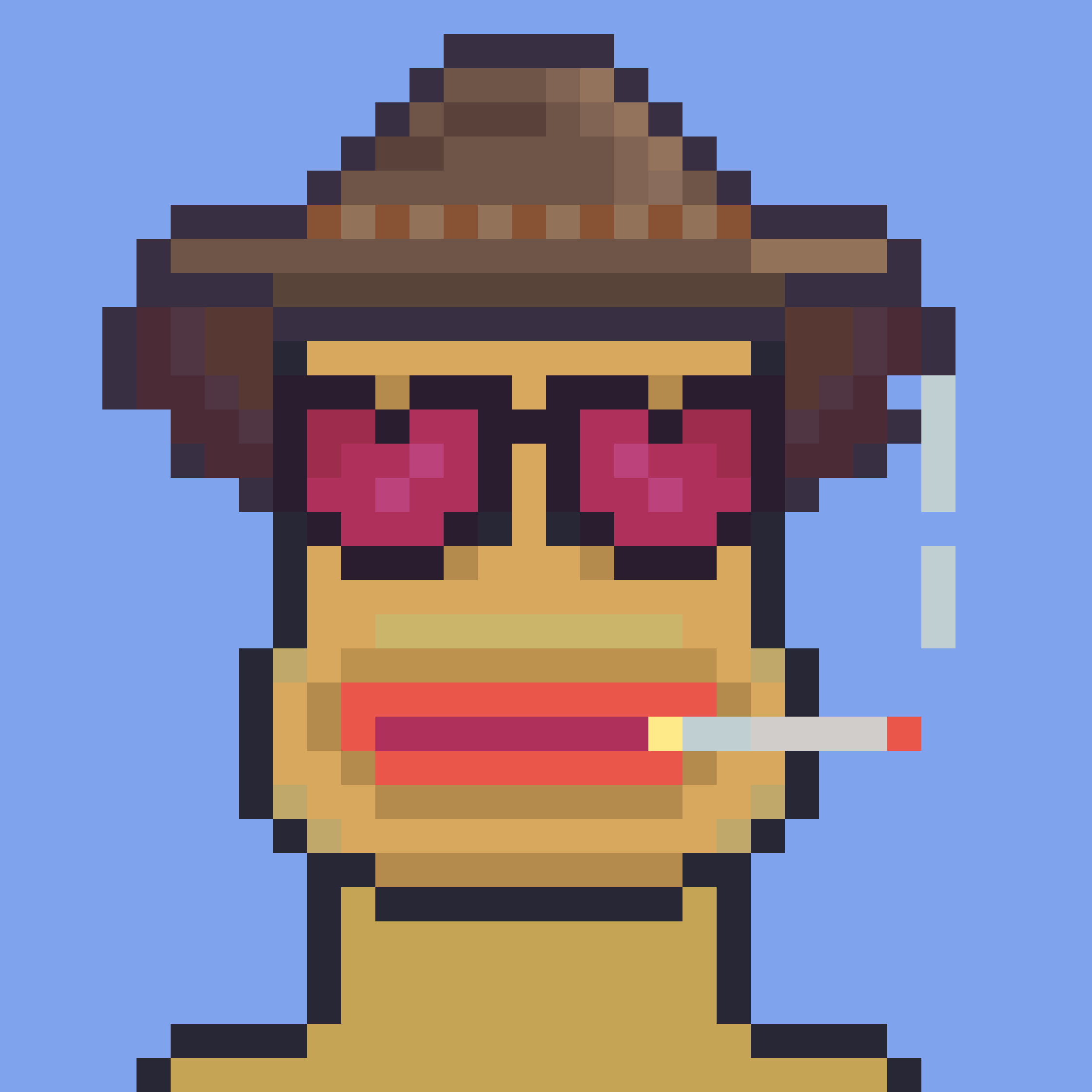 PIXEL_FREN #334 NFT on Algorand