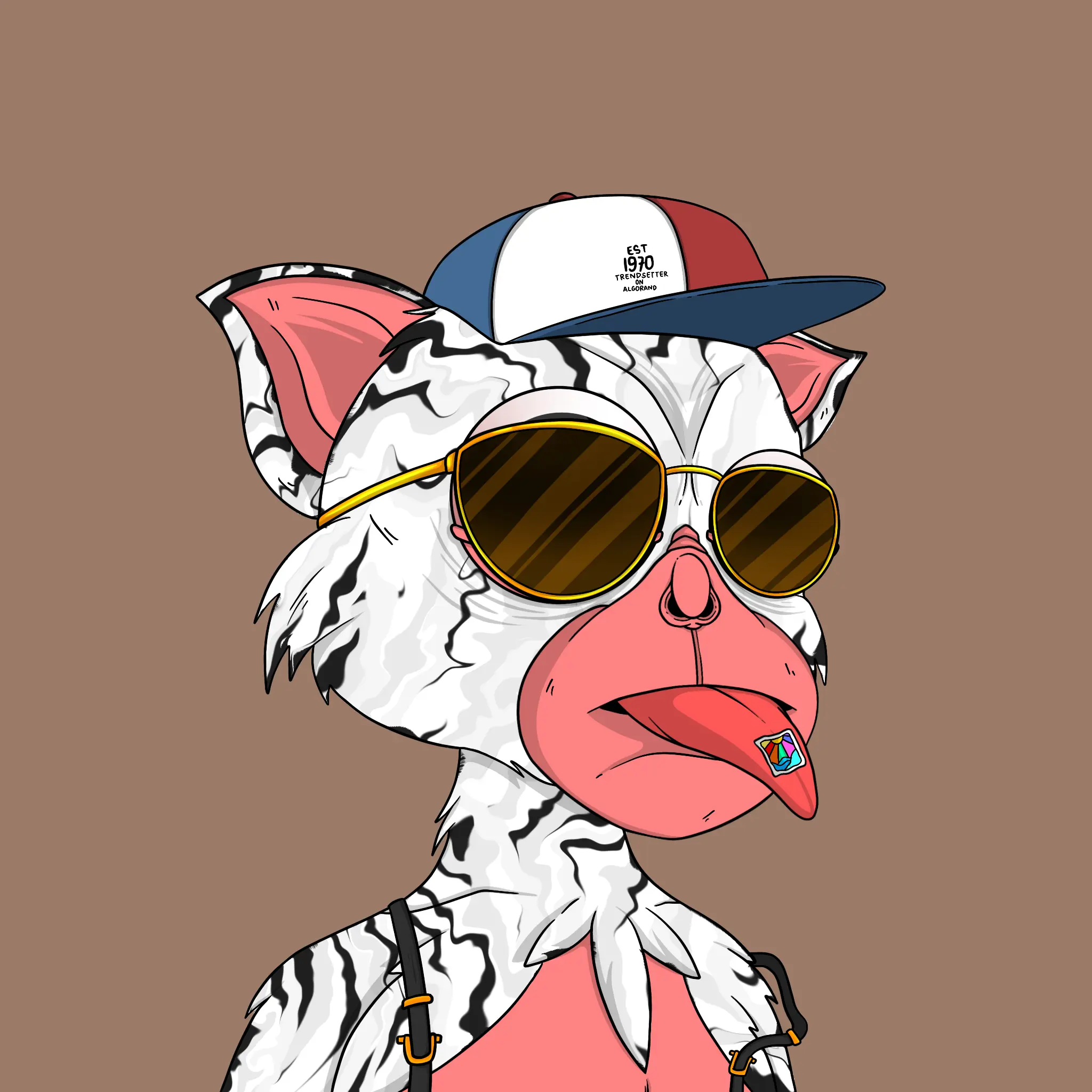 Trendy Tarsier #1920 NFT on Algorand