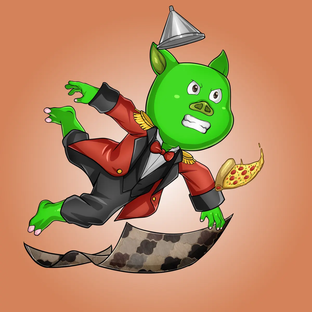 Rug Friends  #2705 NFT on Algorand