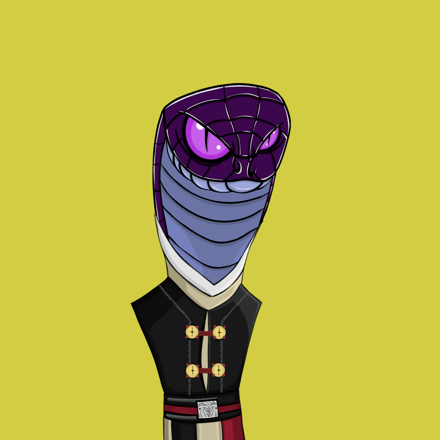 The Snake Cartel #383 NFT on Algorand