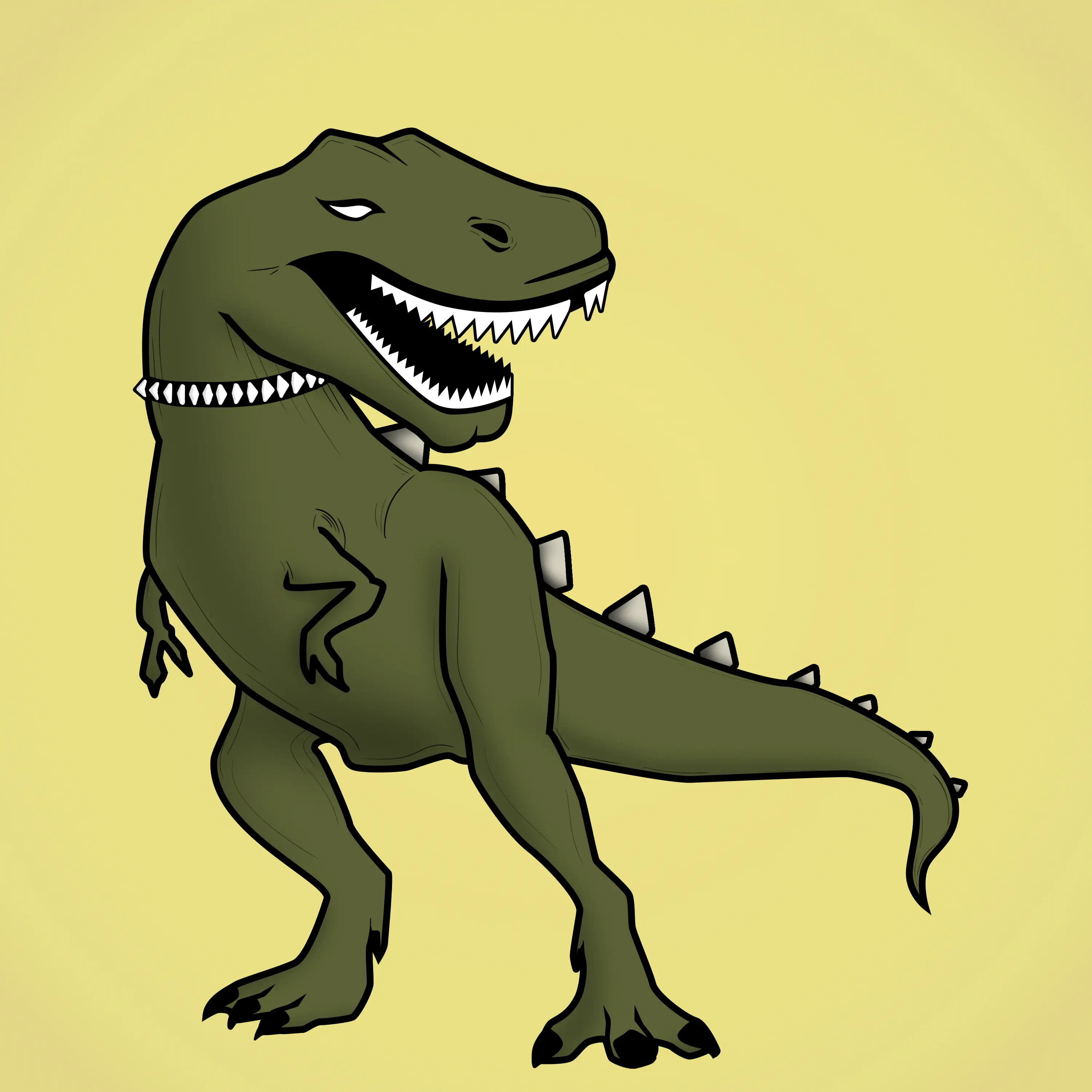 Algosaur Evolution #466 NFT on Algorand