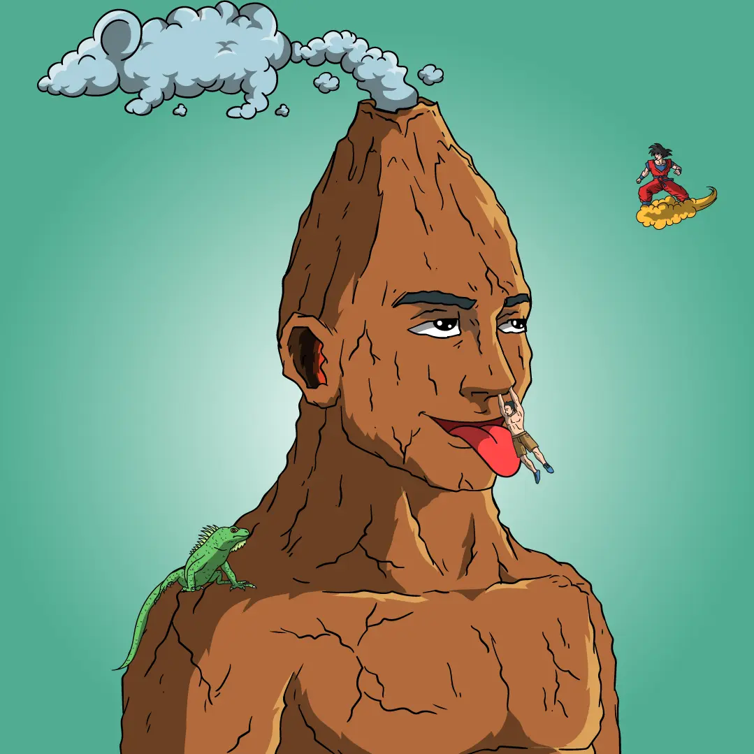 Volcano Boyz #917 NFT on Algorand