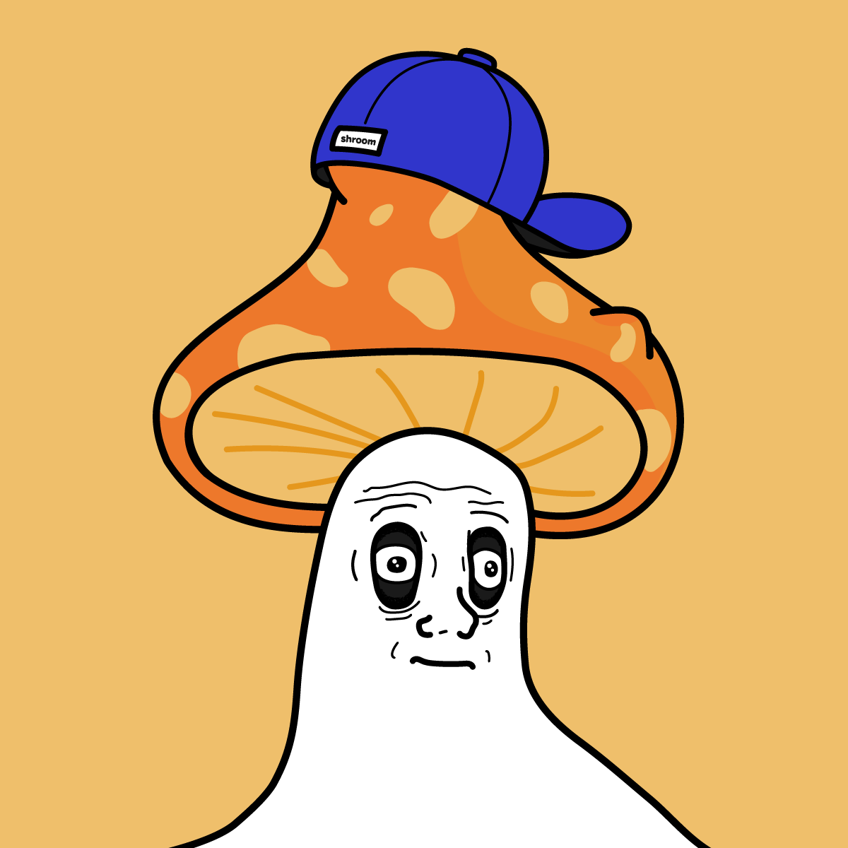Shroomer #22 NFT on Algorand