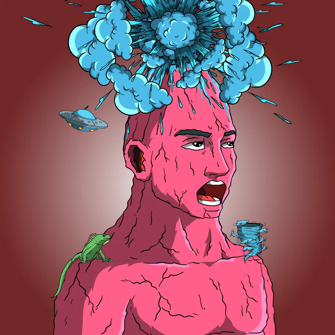 Volcano Boyz #1740 NFT on Algorand