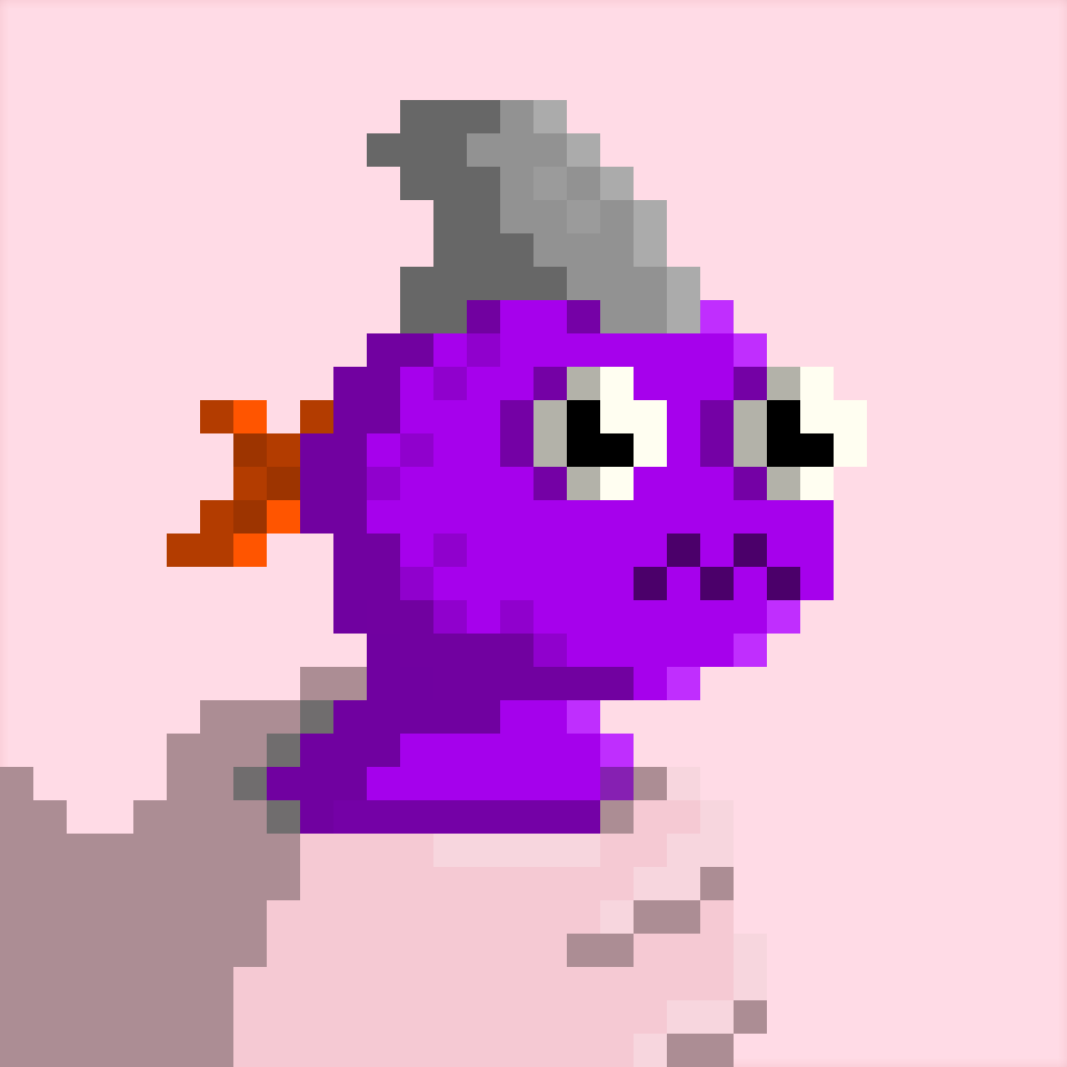 Chums #969 NFT on Algorand