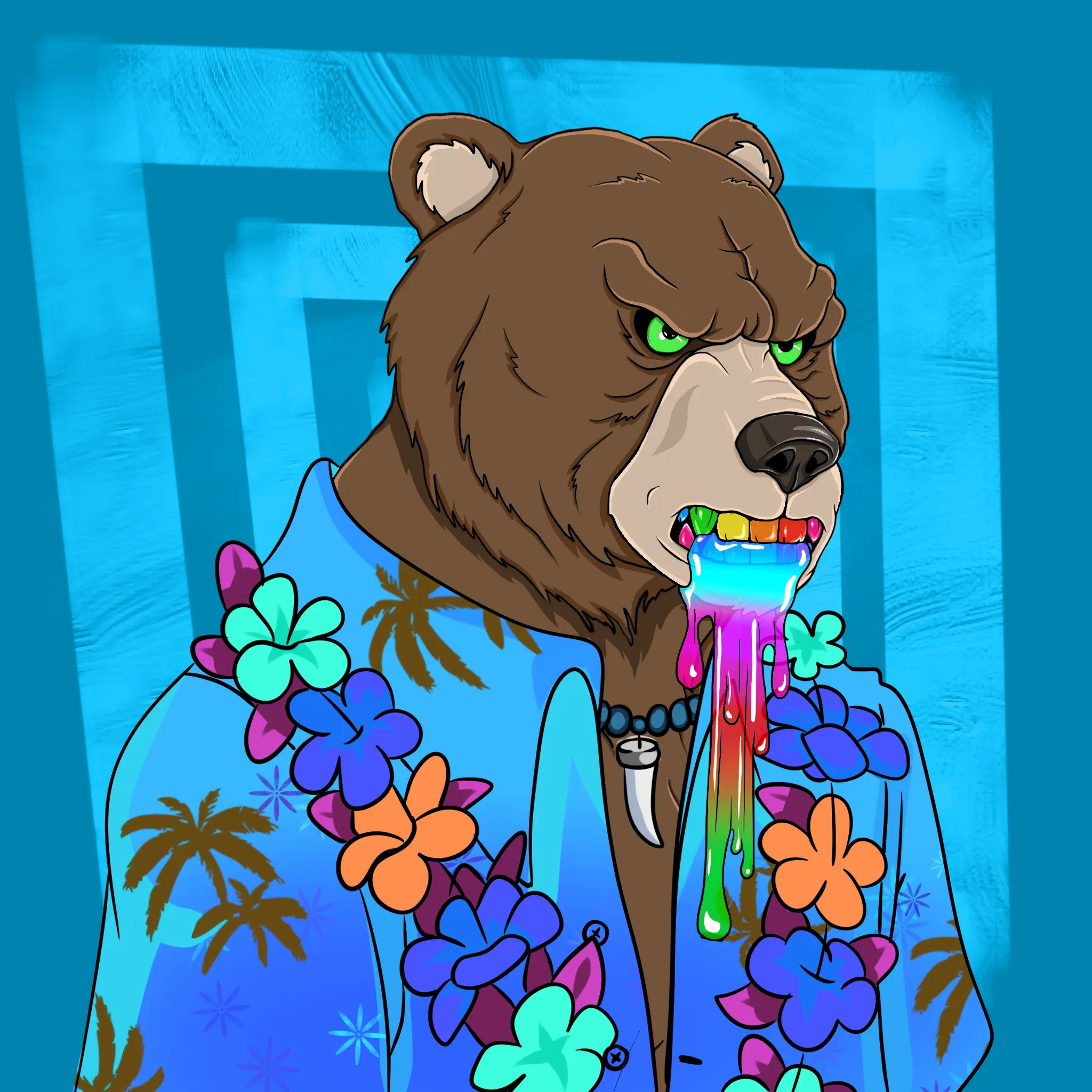 Mad Bears #496 NFT on Algorand