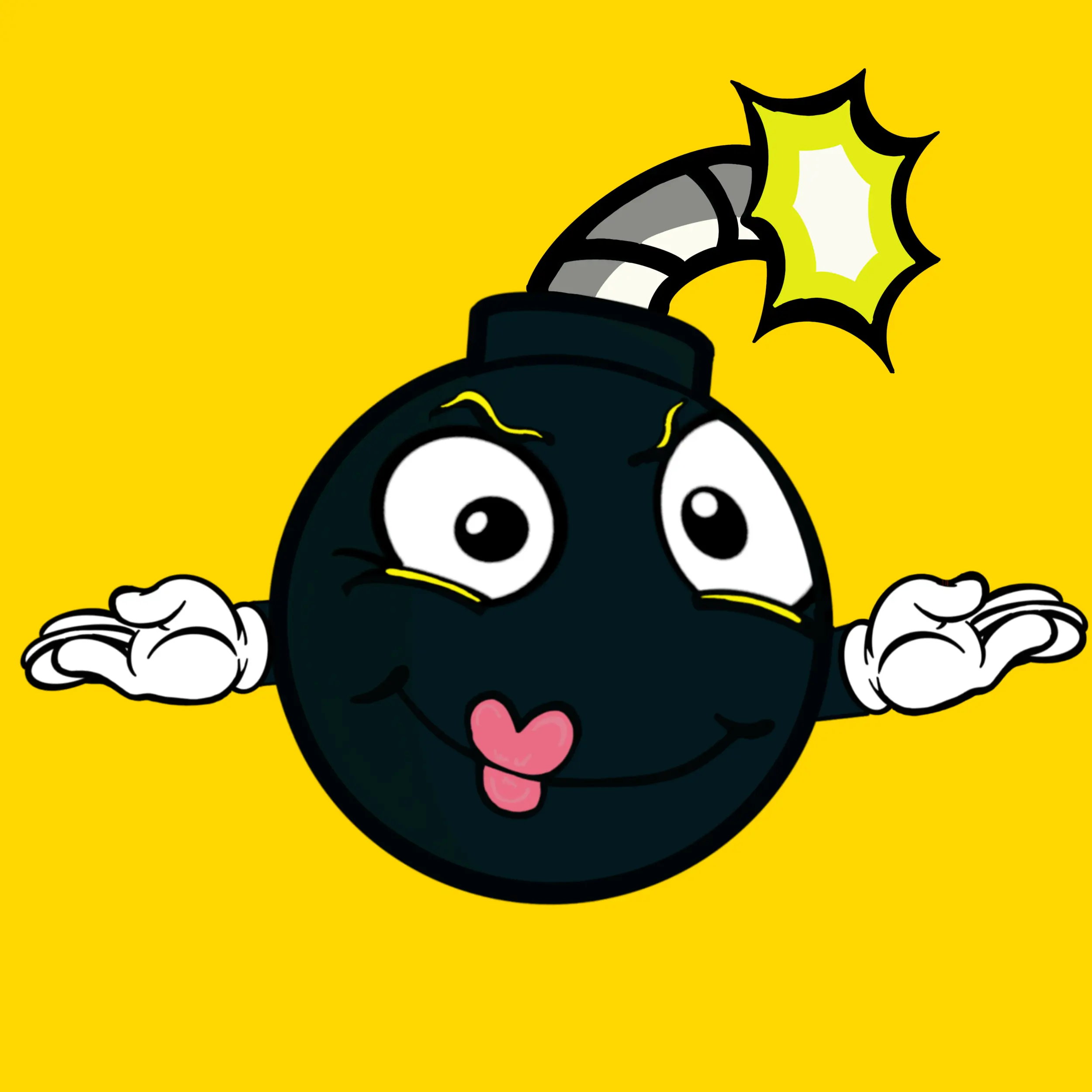 Crypto Bomber Krew #38 NFT on Algorand