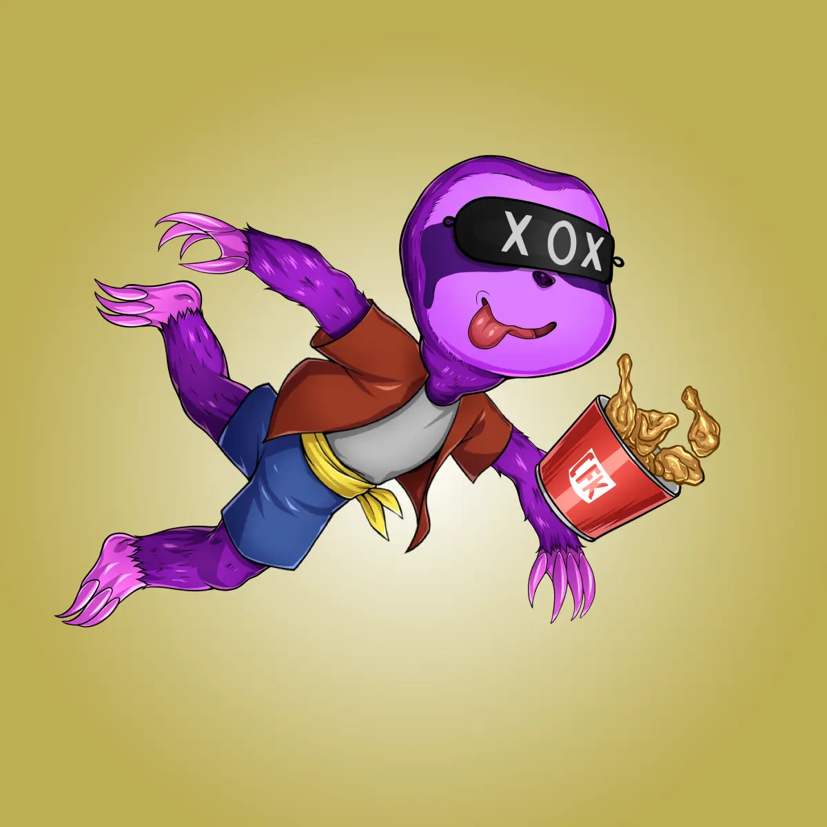 Rug Friends  #4428 NFT on Algorand