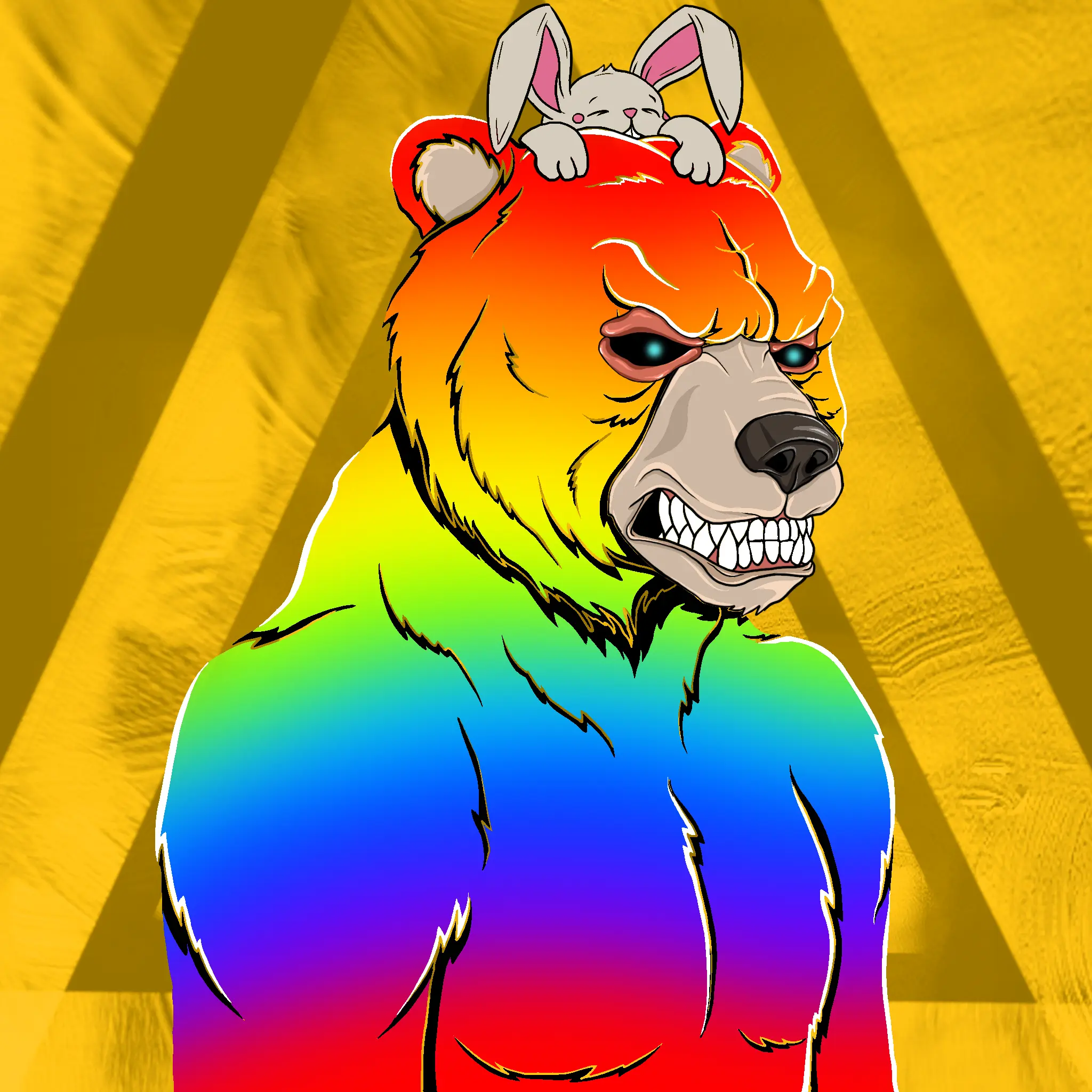 Mad Bears #1626 NFT on Algorand