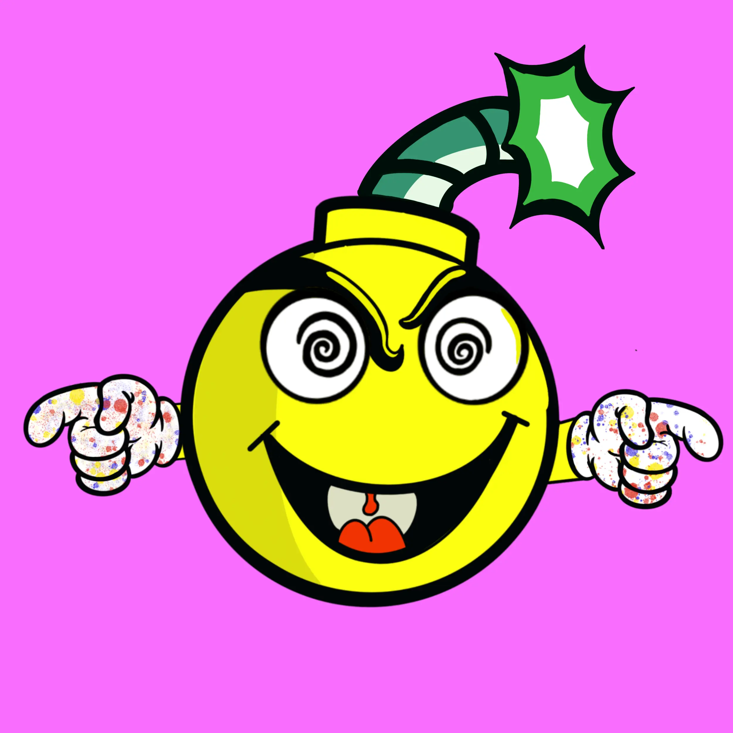 Crypto Bomber Krew #446 NFT on Algorand