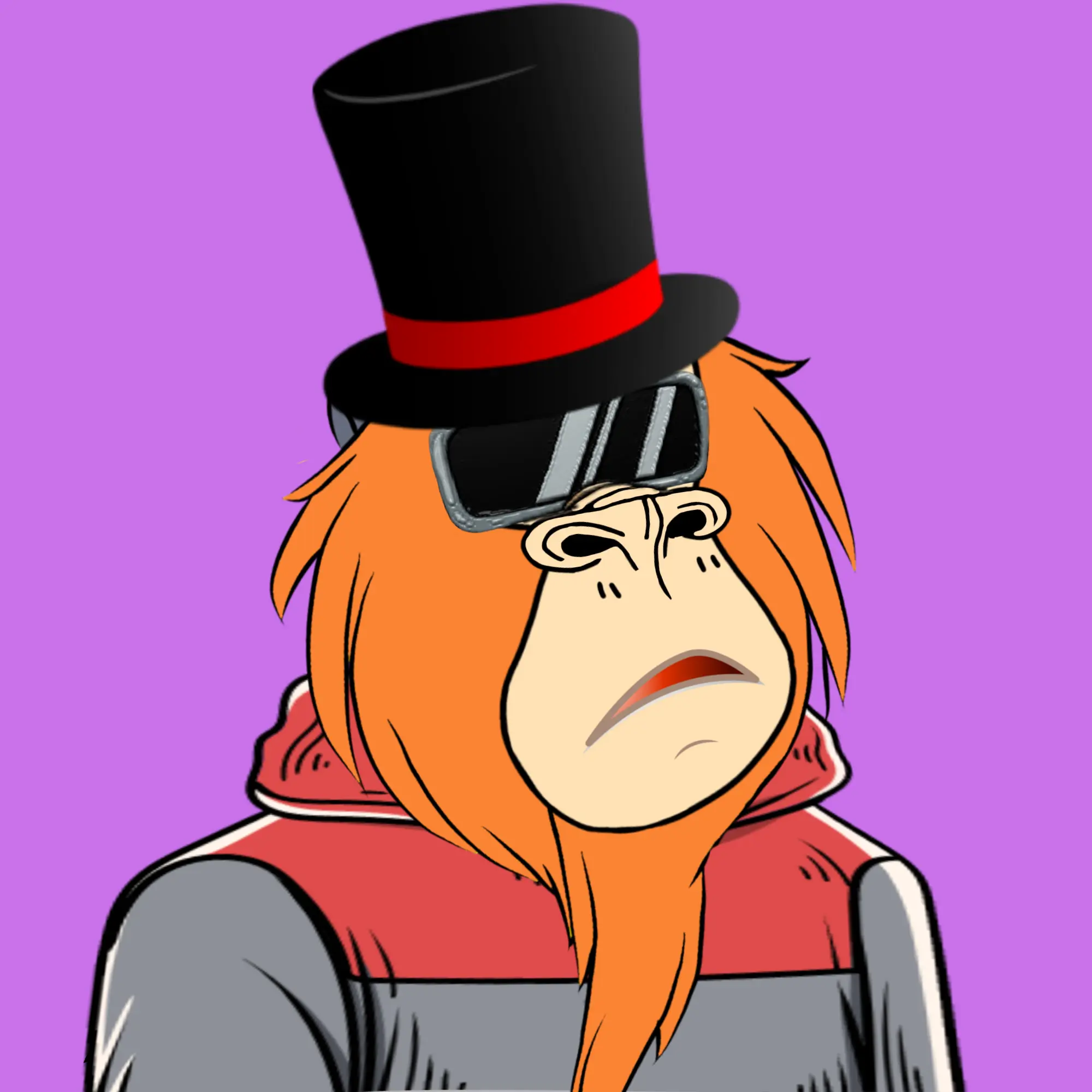 APESTYLE #826 NFT on Algorand