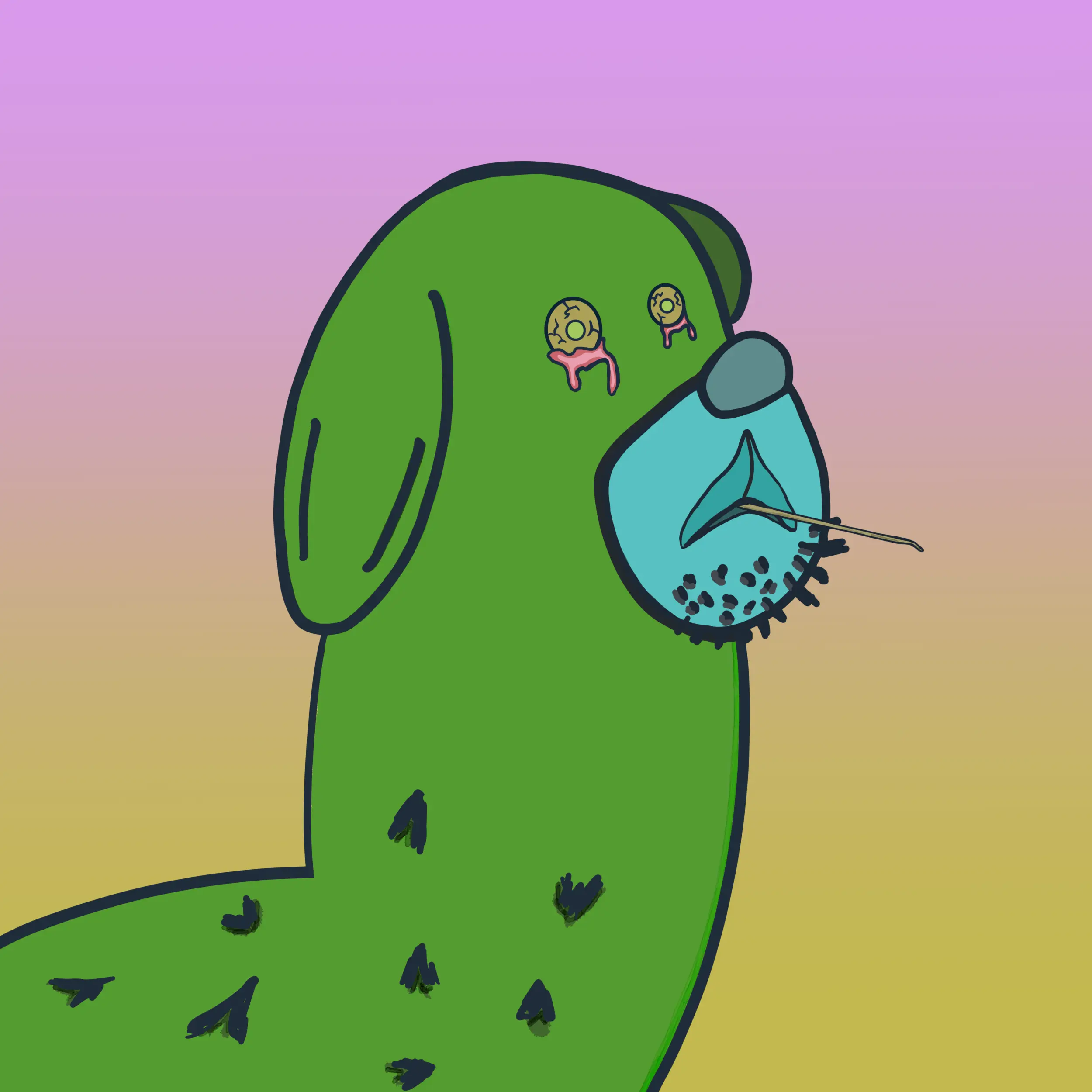 HODLR #72 NFT on Algorand