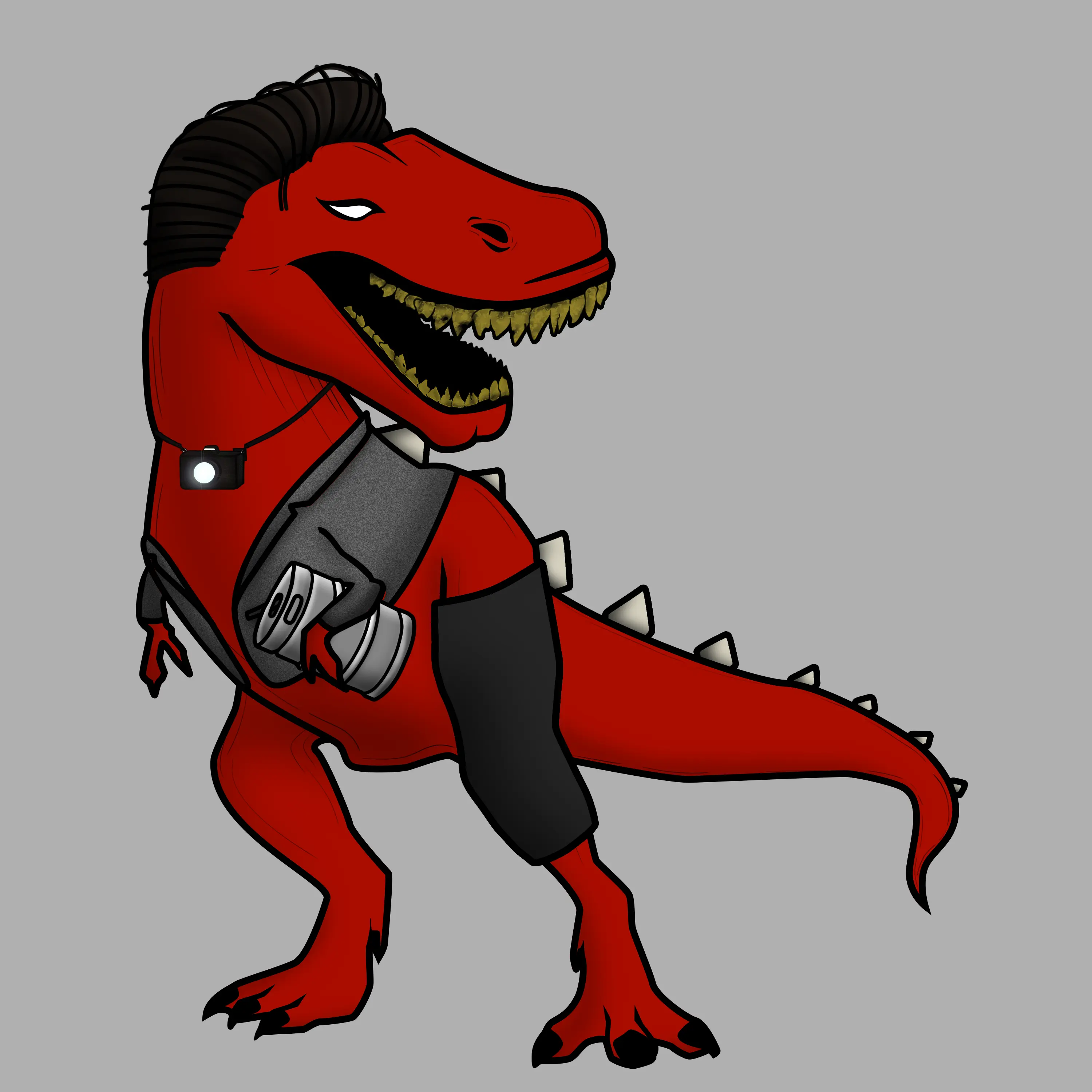 Algosaur Evolution #1447 NFT on Algorand