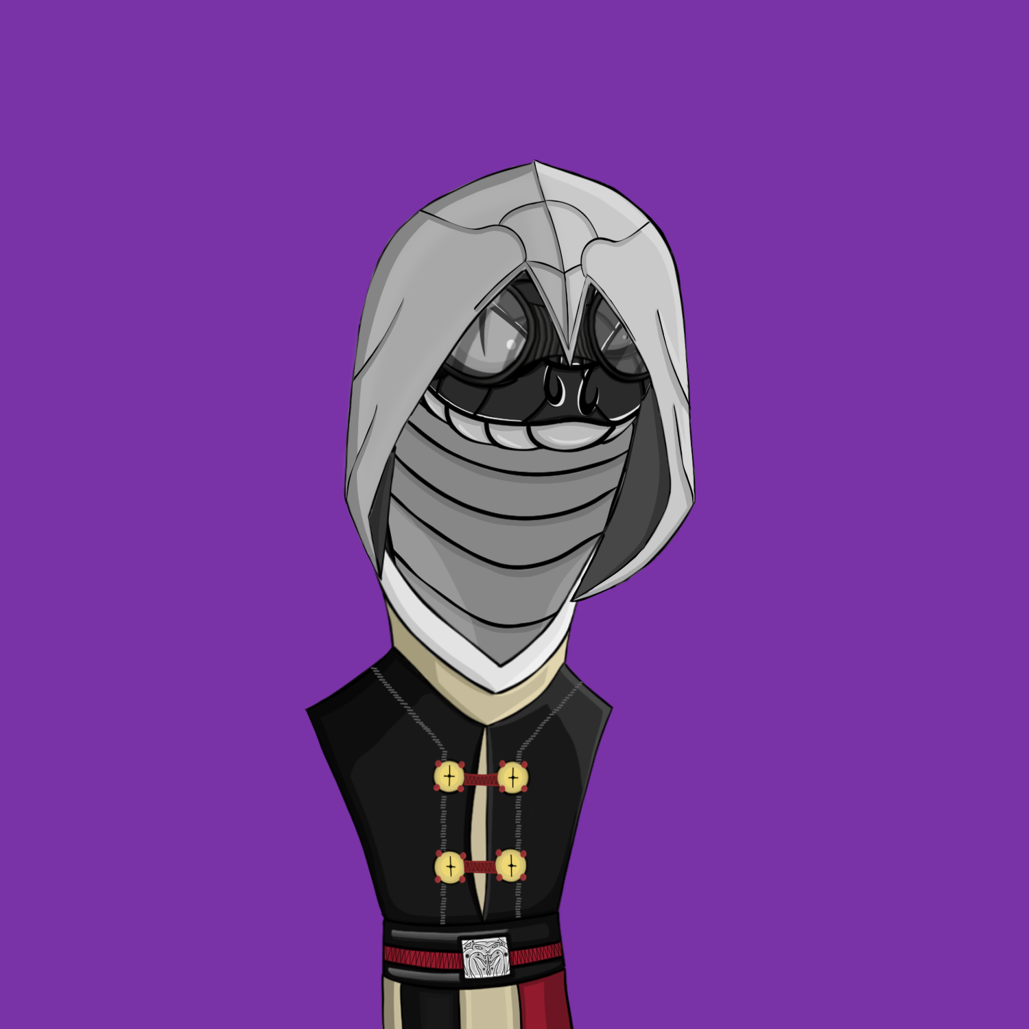 The Snake Cartel #429 NFT on Algorand