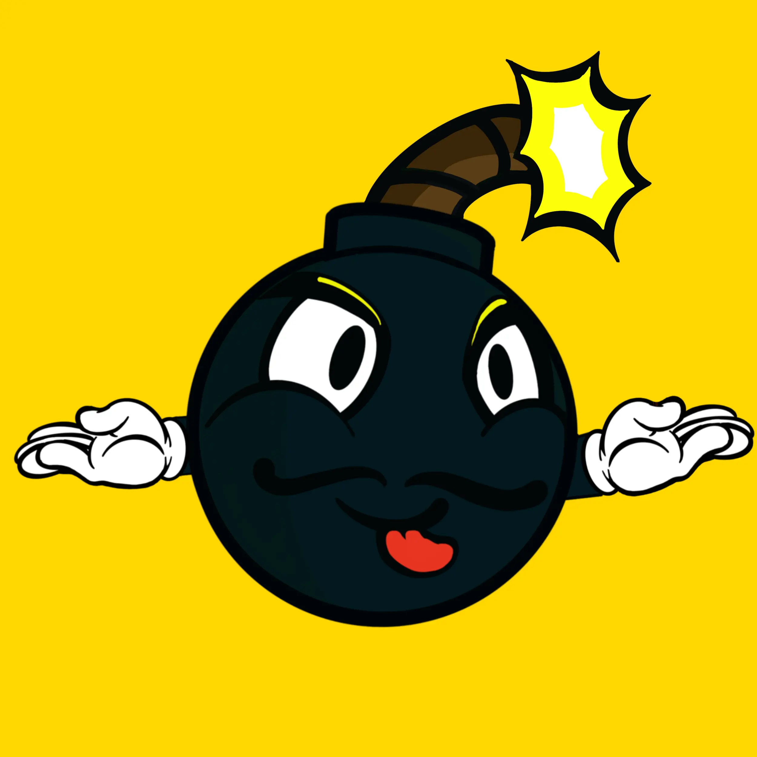 Crypto Bomber Krew #668 NFT on Algorand