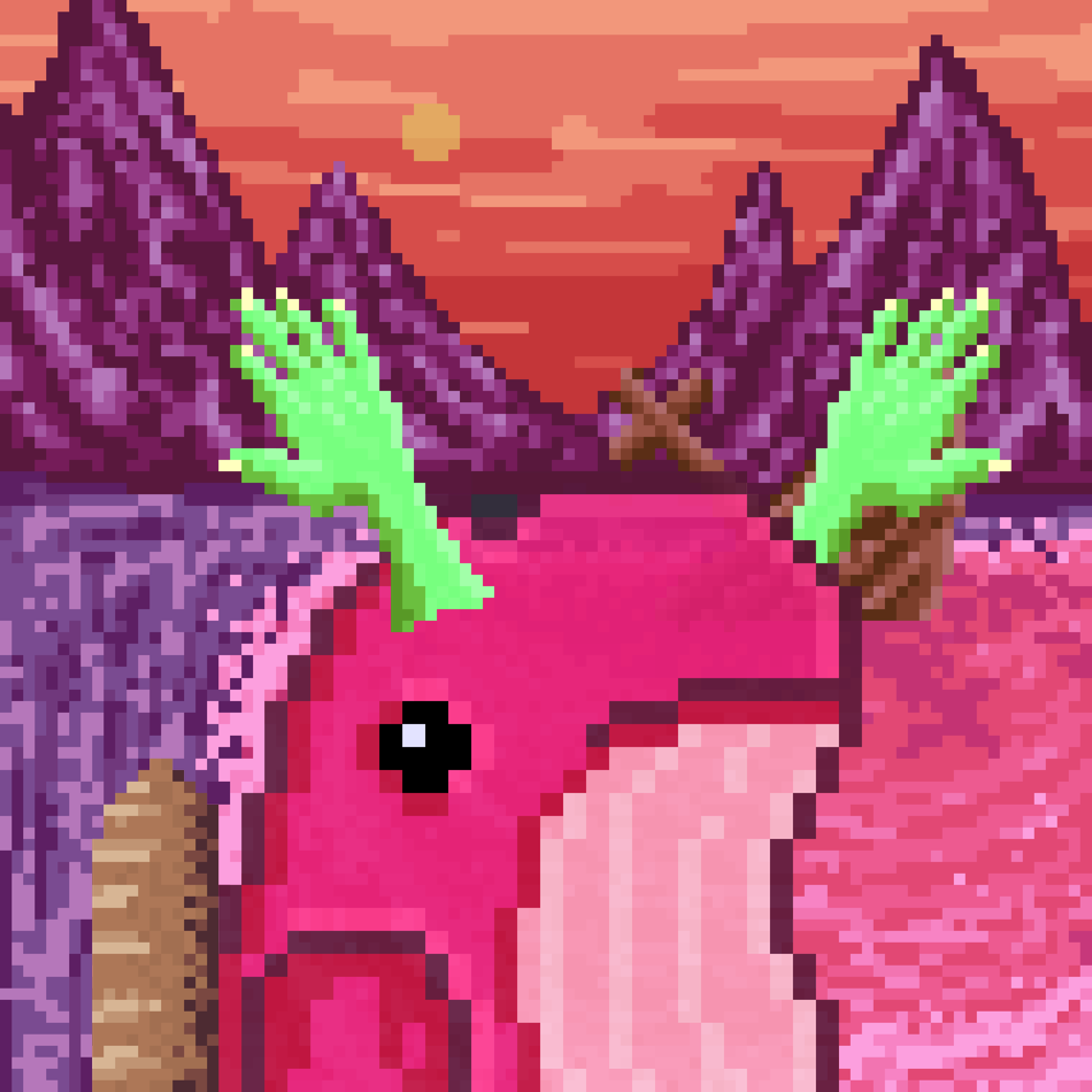 ToxicTinies #2592 NFT on Algorand