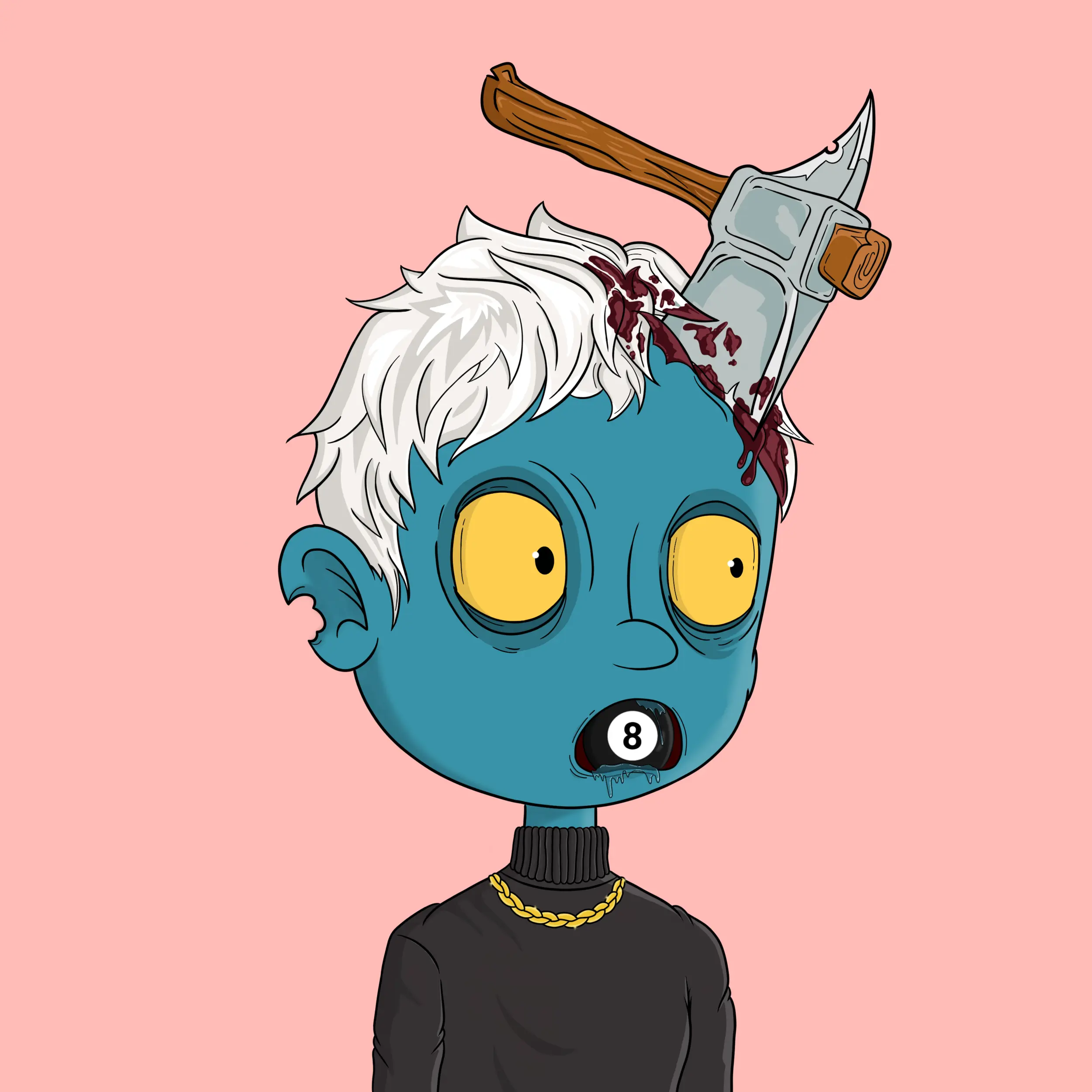 Afterlife Randos #1083 NFT on Algorand